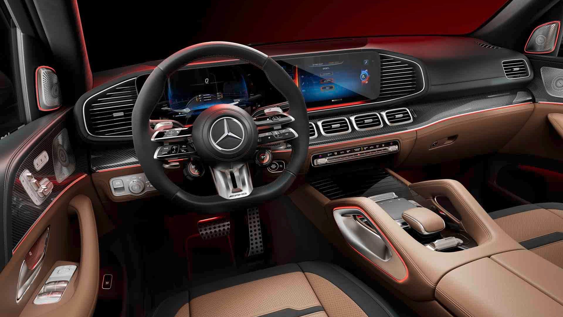 2024 MercedesBenz AMG GLS 63 receives update