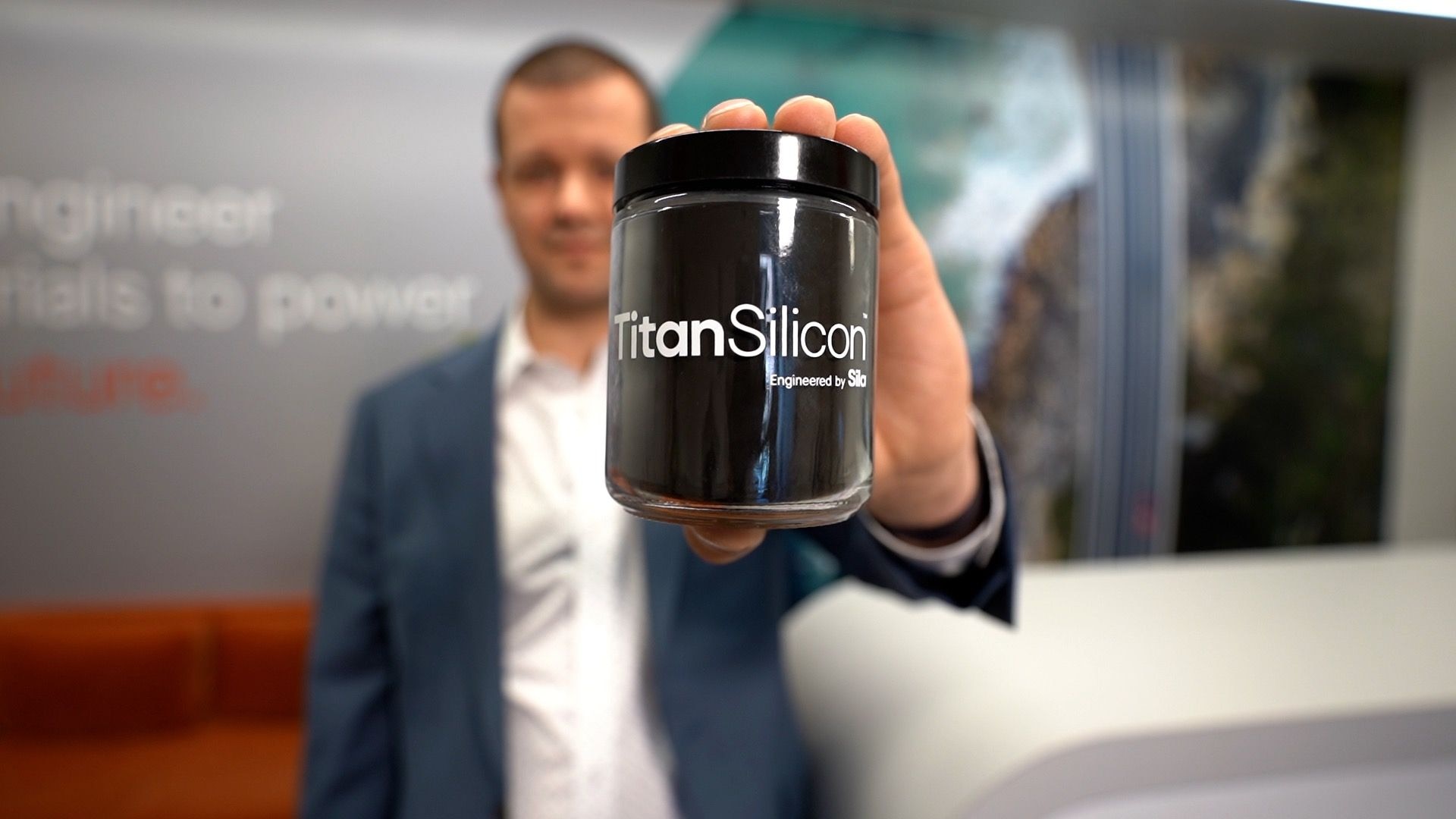 Sila Nanotechnologies Titan Silicon anode material