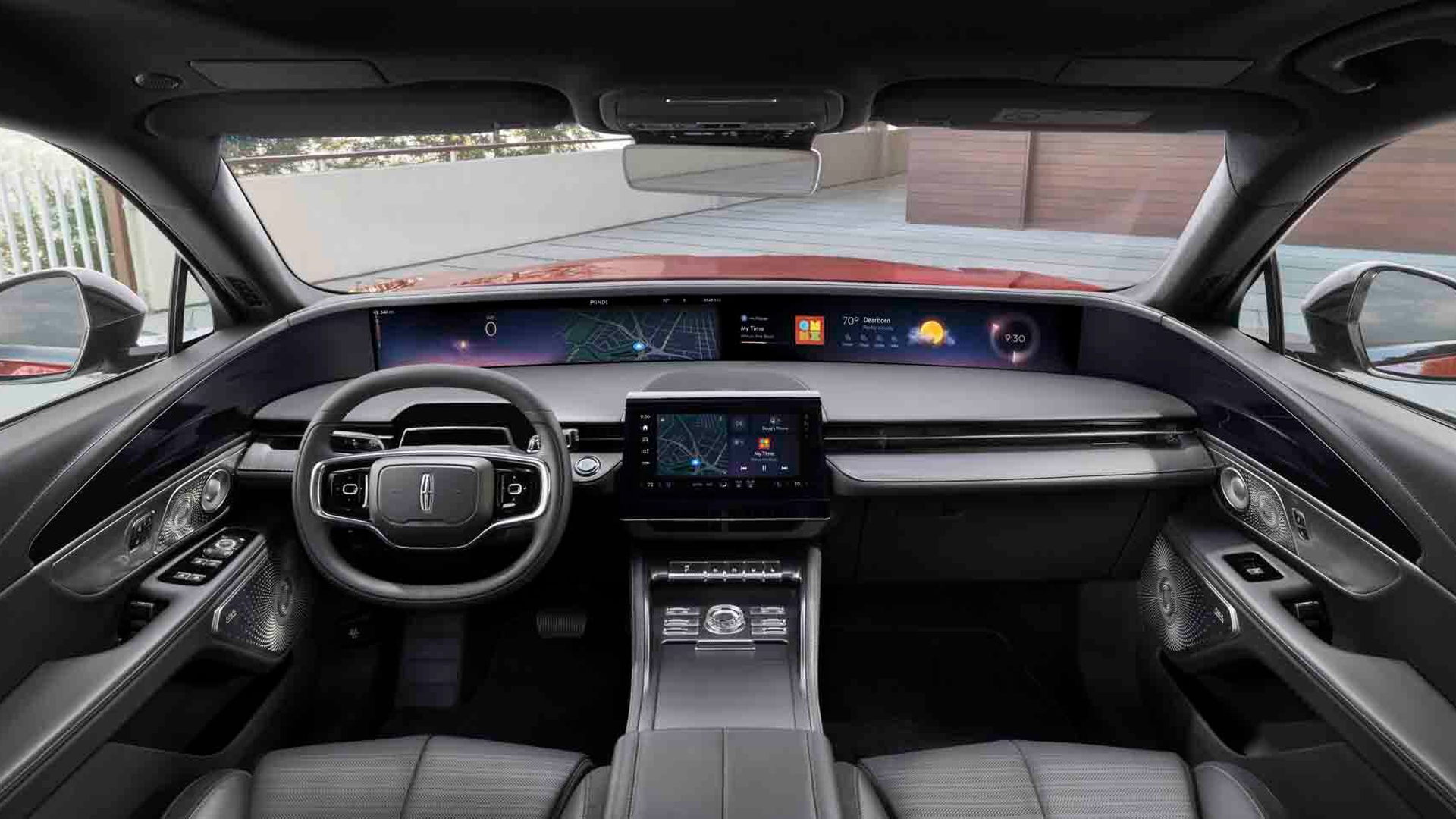 2024 Lincoln Nautilus turns up the tech with a fullwidth screen