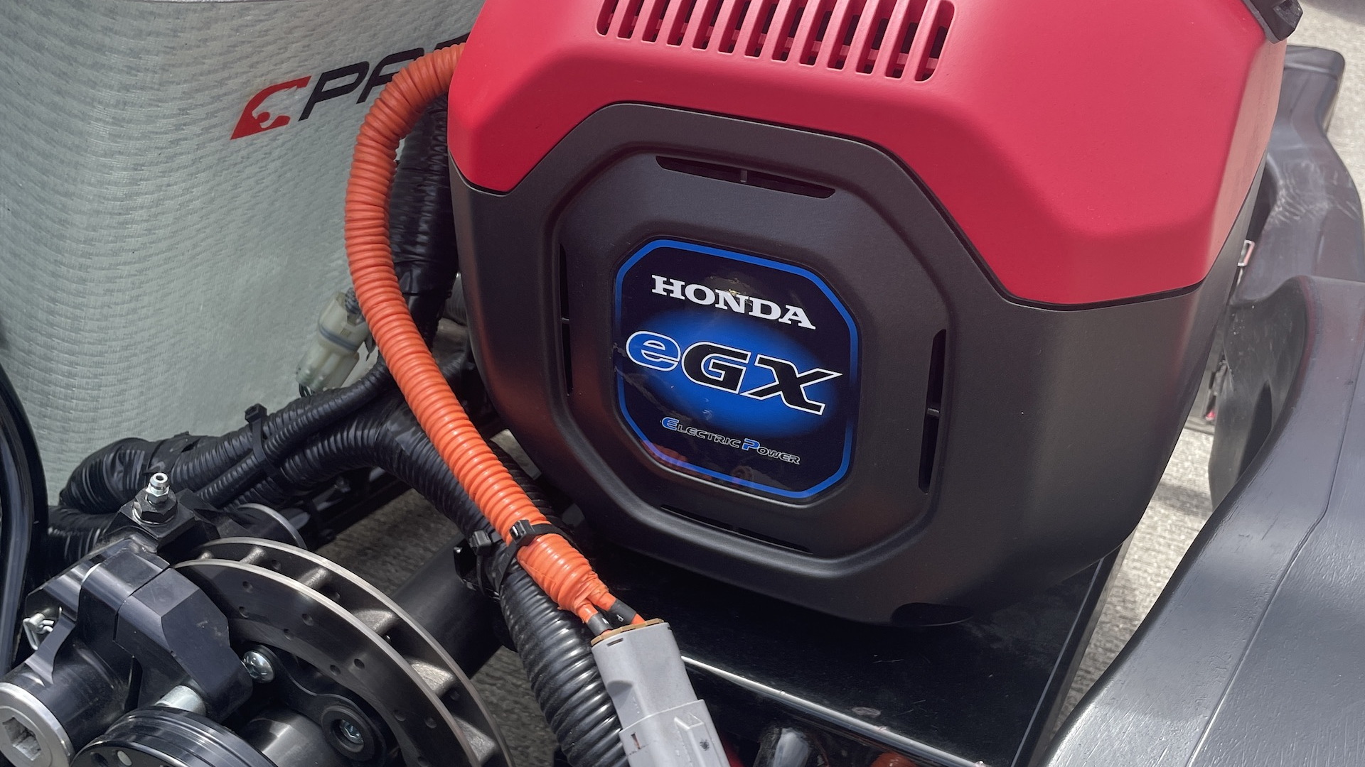 Honda's electric go-kart shows off its easily swappable battery system
