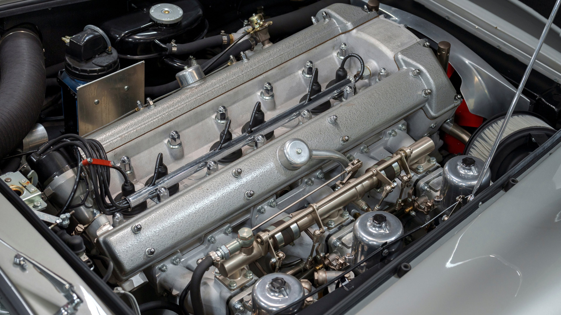 Aston Martin Works offers classic powertrain parts