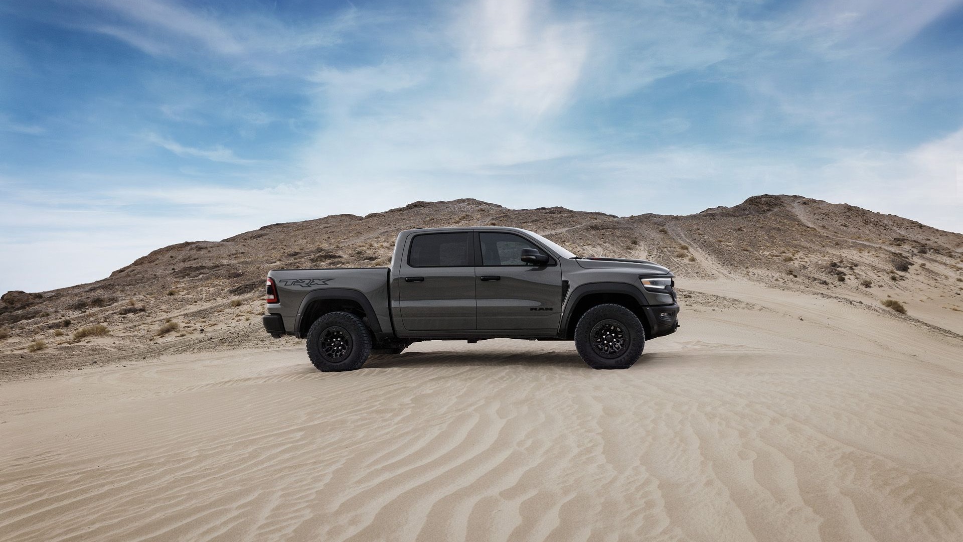 2023 Ram 1500 Rebel and TRX get Lunar Editions with unique paint