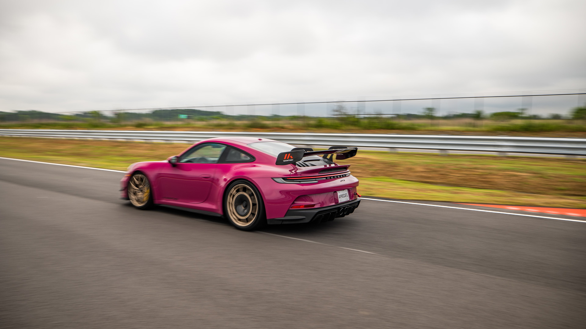 2023 Porsche 911 GT3 with Manthey Performance Kit