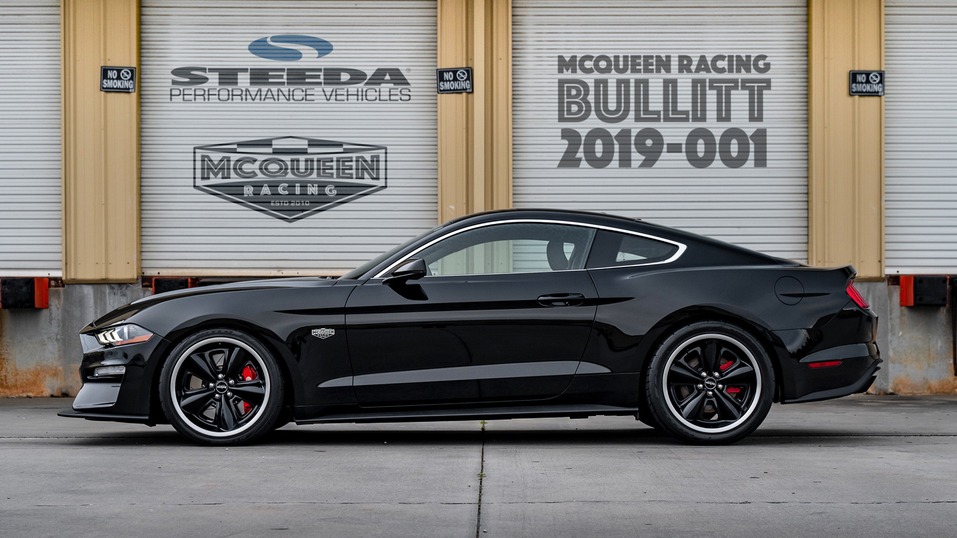 2019 McQueen Racing Mustang Bullitt