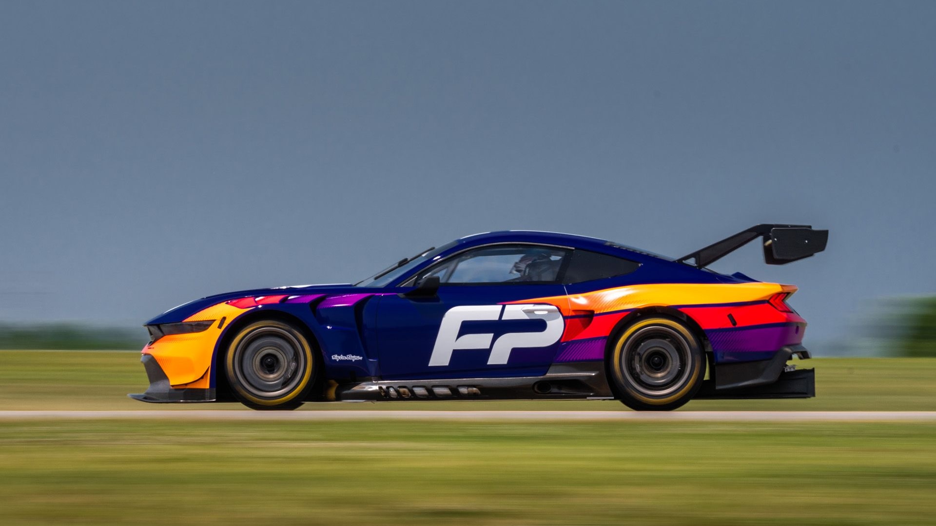 2024 Ford Mustang GT3 race car