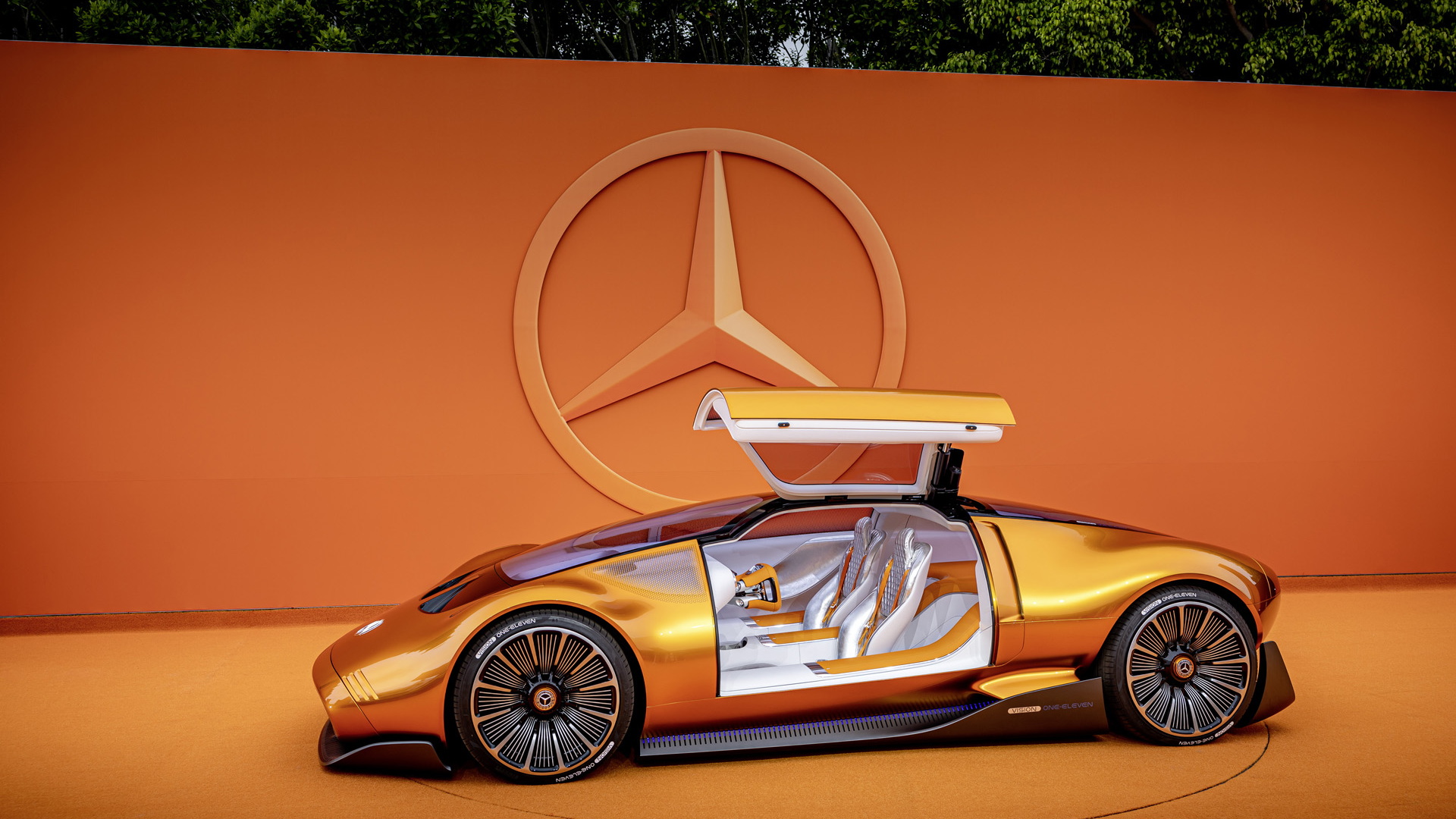 mercedes benz vision one eleven