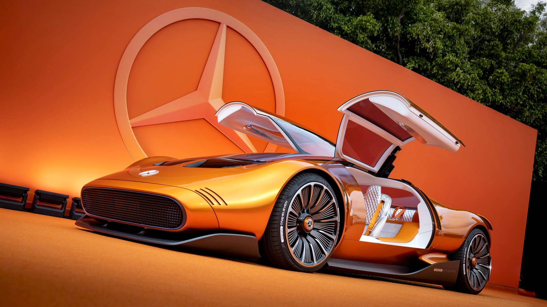 Mercedes-Benz Vision One-Eleven concept