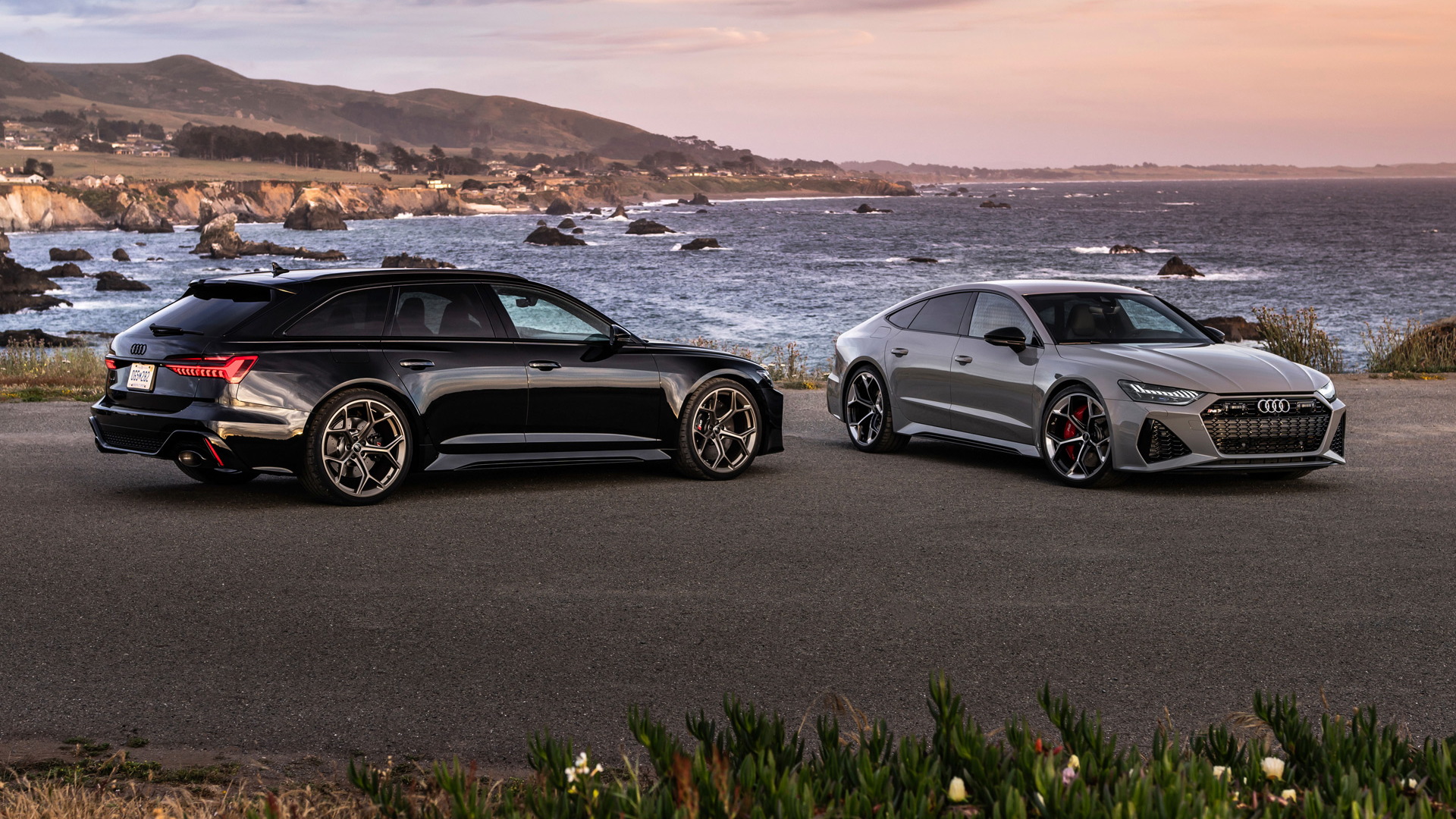 2024 Audi RS 6 Avant Performance and RS 7 Sportback Performance