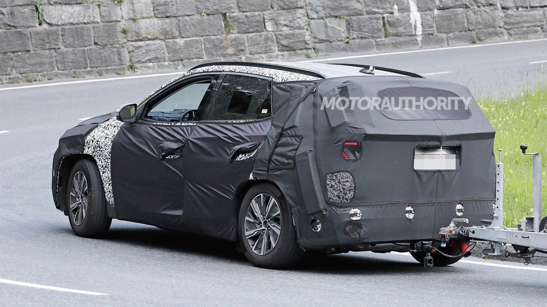 2025 Hyundai Tucson spy shots