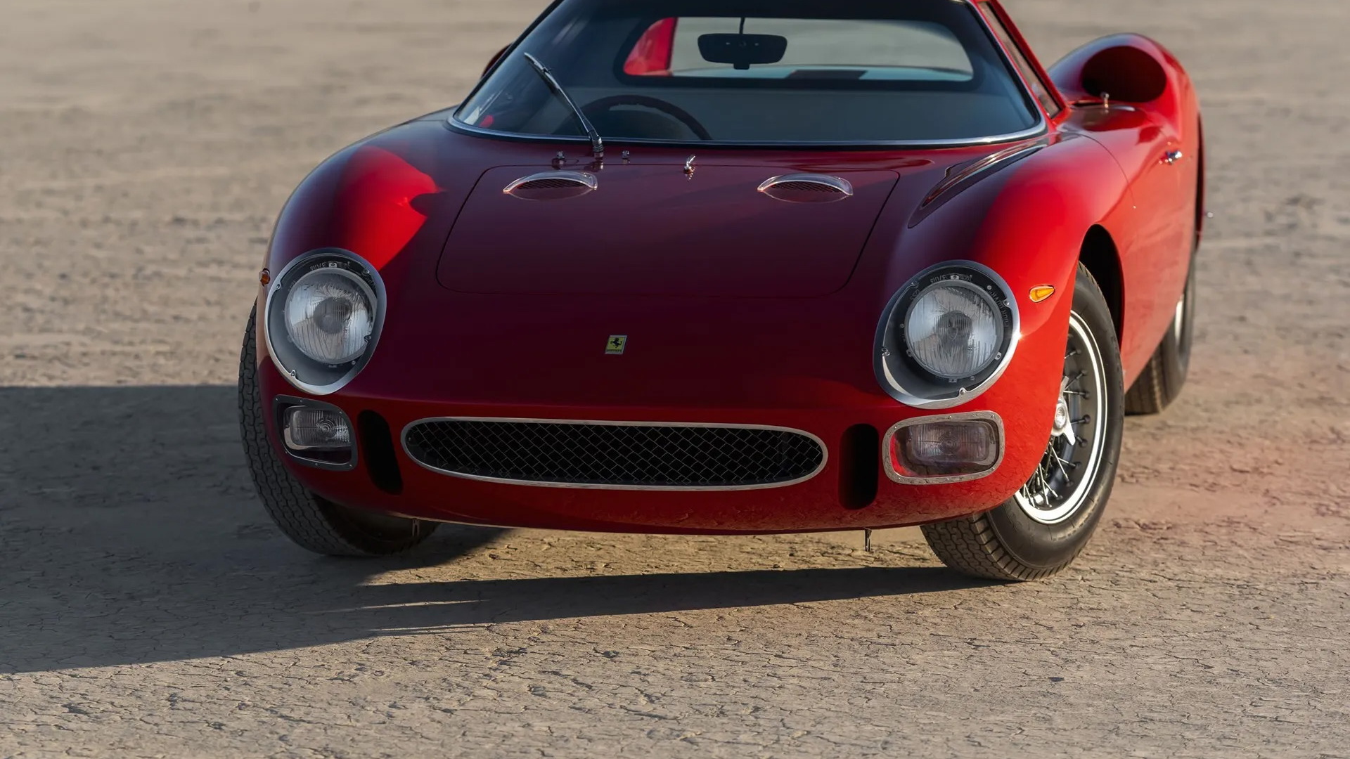 1964 Ferrari 250 LM bearing chassis No. 6053 - Photo credit: RM Sotheby's