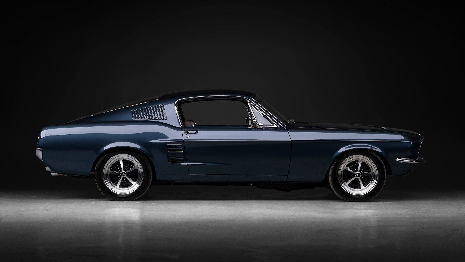 Ford Mustang fastback by Velocity Modern Classics
