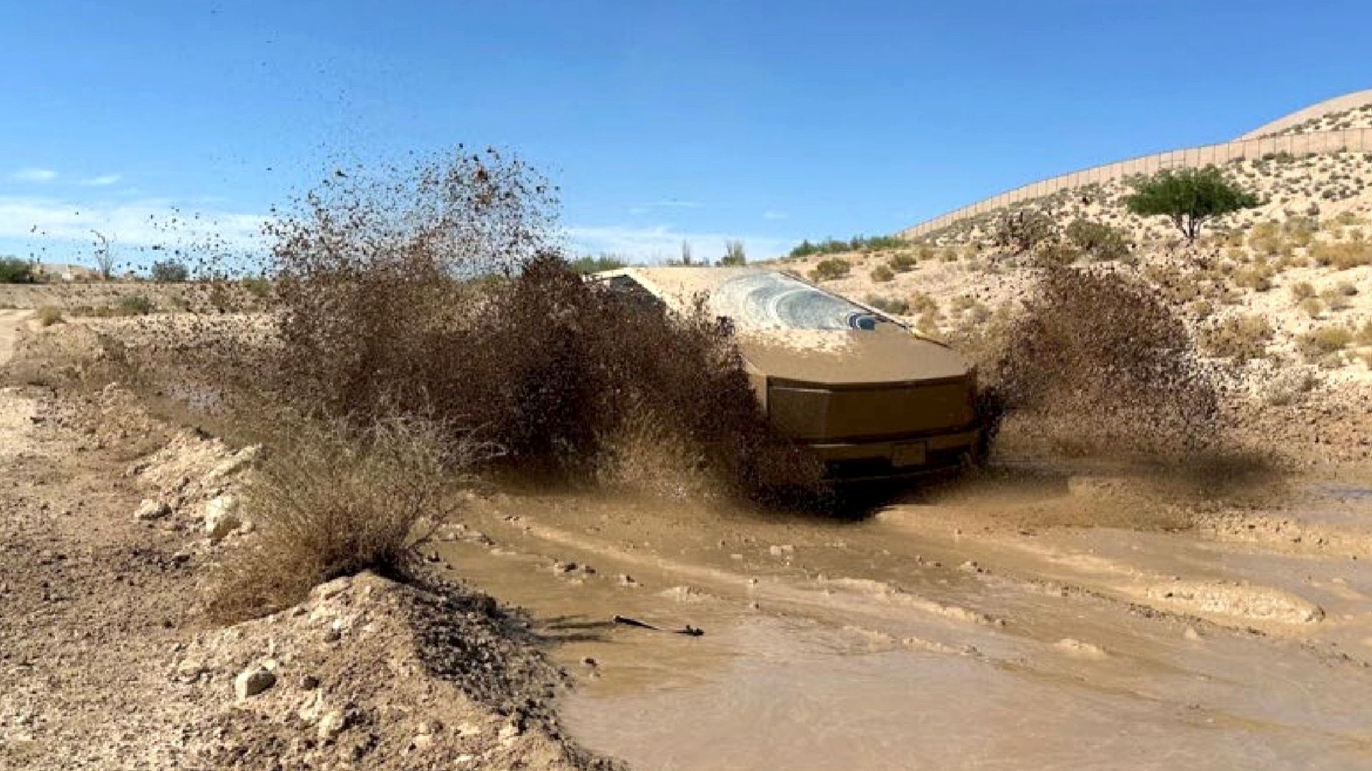 Tesla Cybertruck final testing