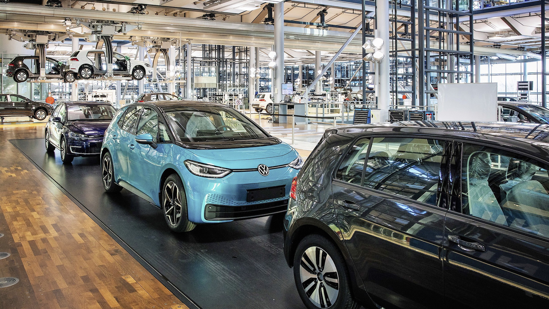 Volkswagen EV production in Germany