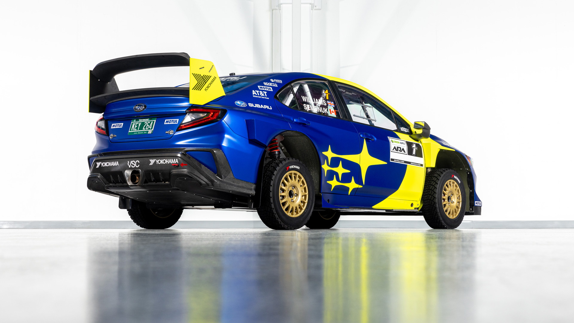 New Subaru WRX rally car ready to hit the stages