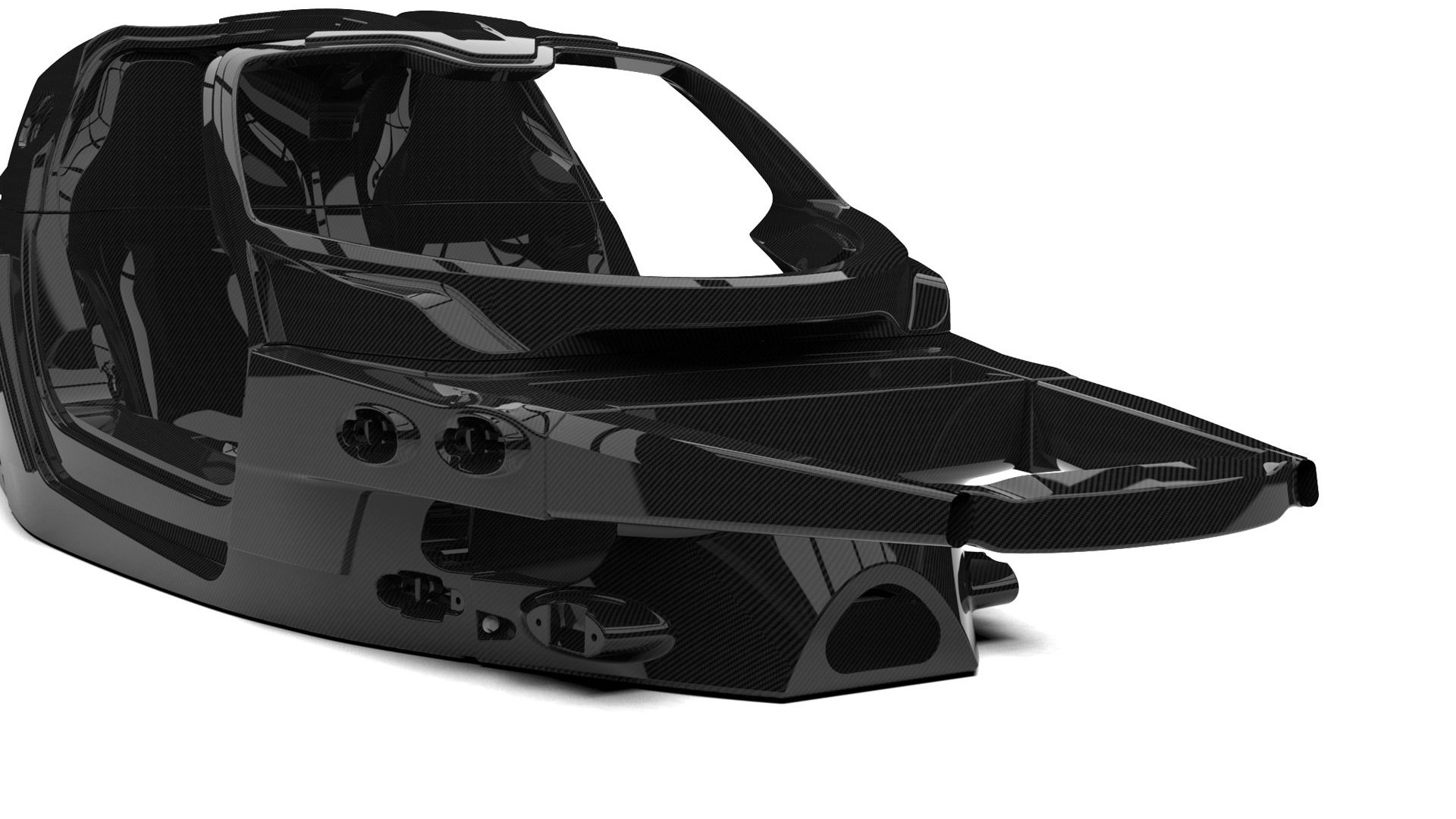 Zenvo Aurora's central structure