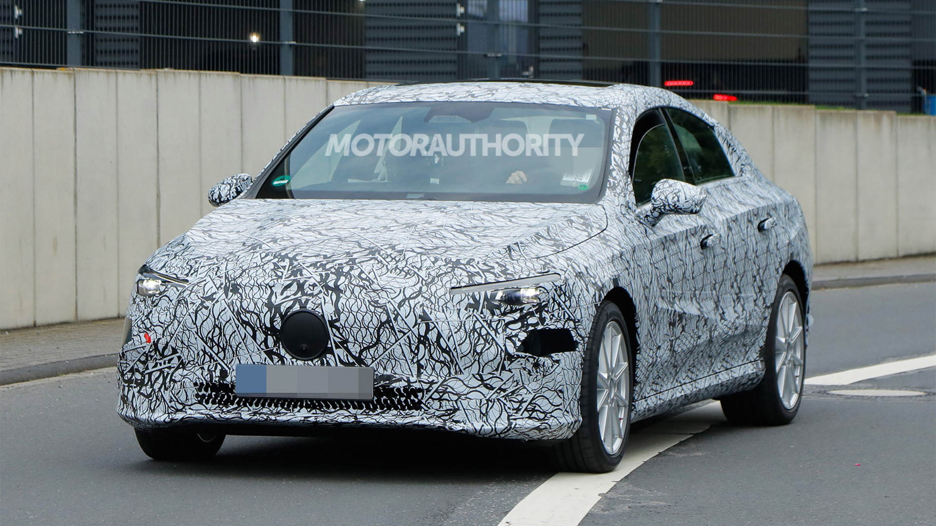 2025 Mercedes CLA Spied With An Electrifying New Design