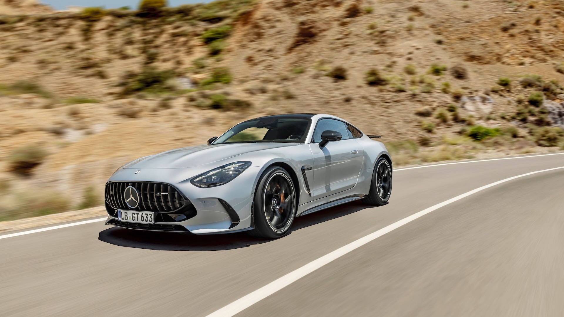 2024 MercedesBenz AMG GT Coupe revealed with up to 577 hp