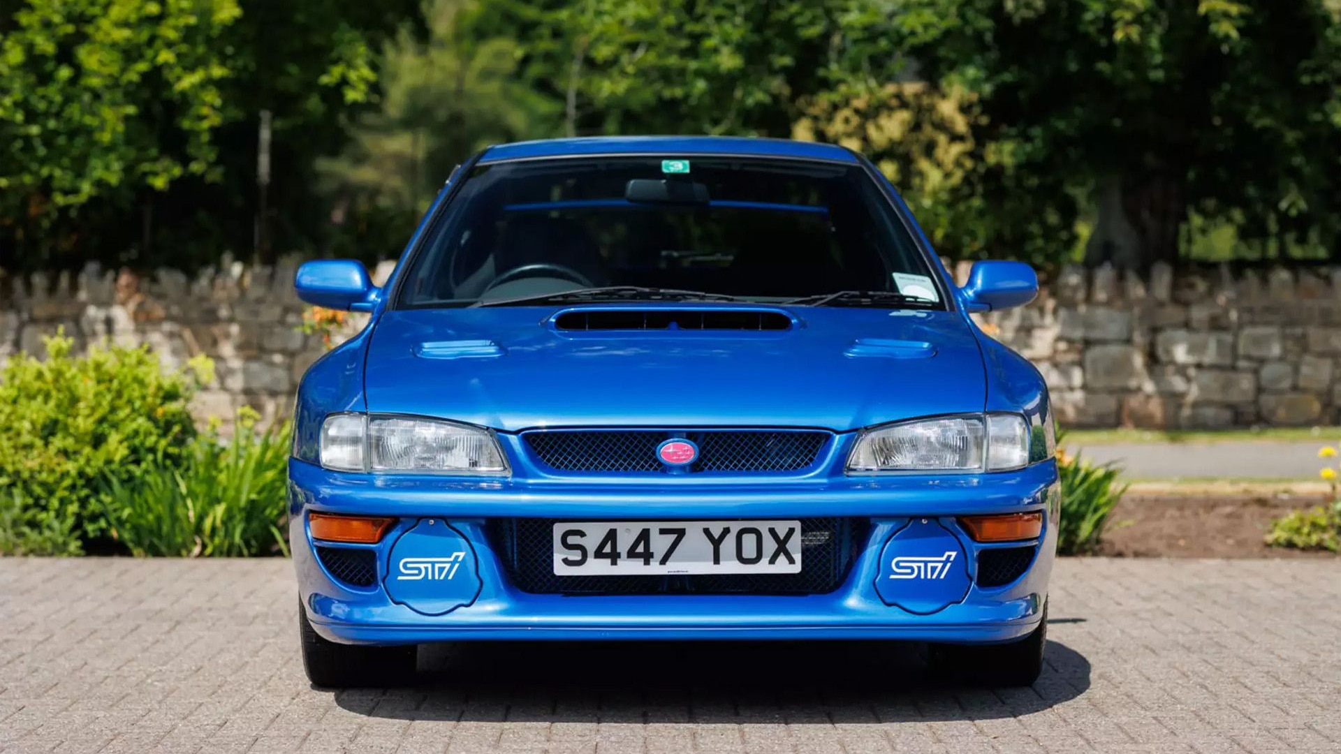 1998 Subaru Impreza STI 22B prototype once owned by Colin McRae - Photo credit: Iconic Auctioneers