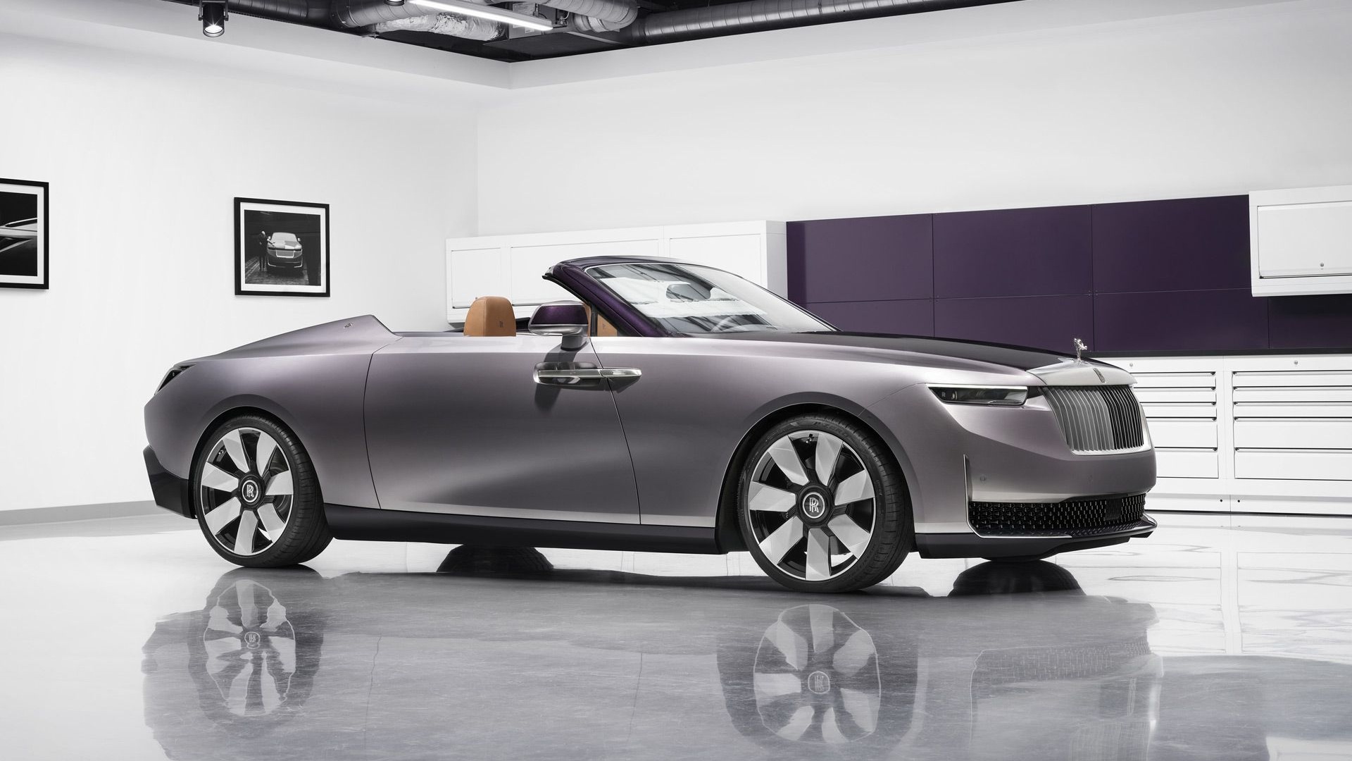 Rolls-Royce Droptail (Amethyst)