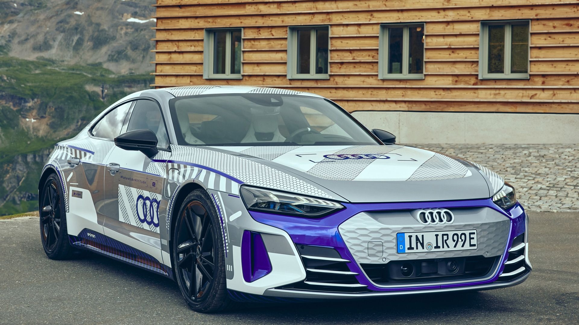 2024 Audi RS E-Tron GT Ice Race Edition