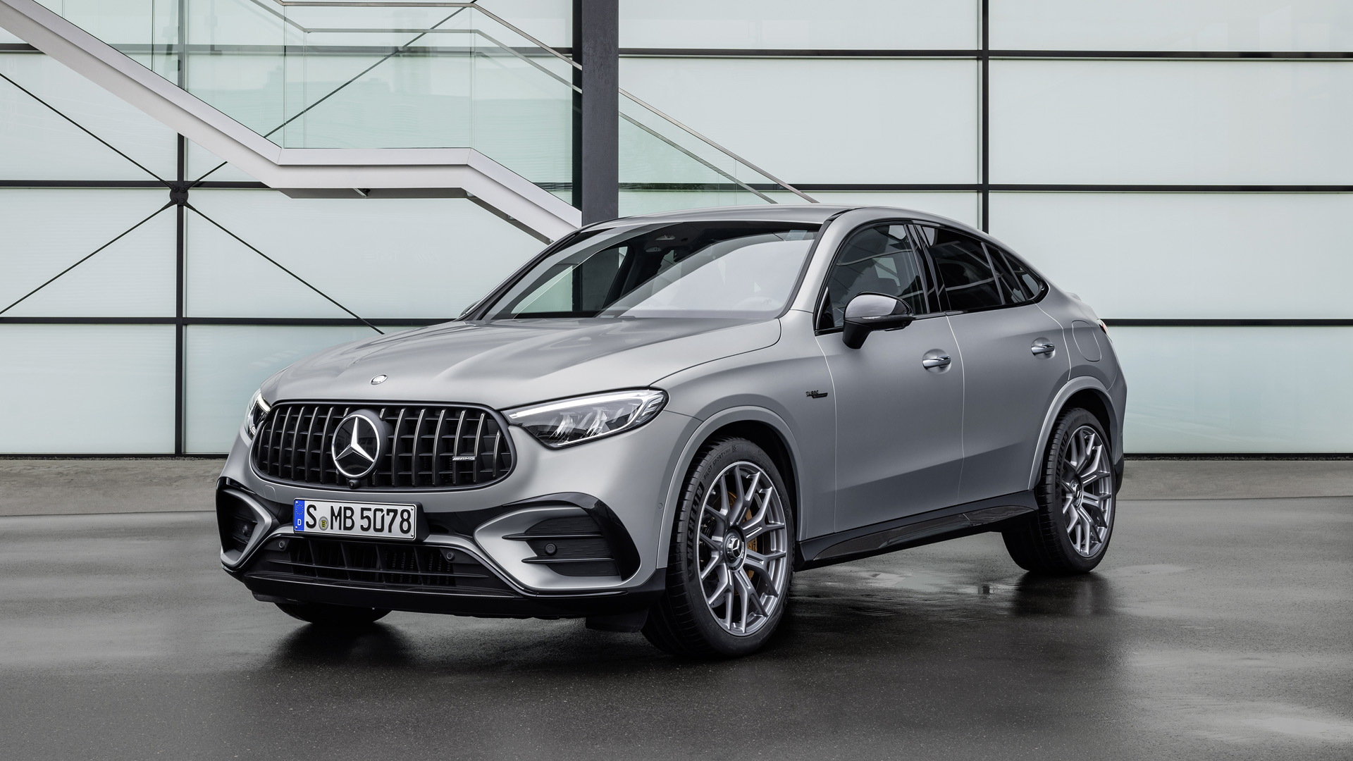 2025 Mercedes-Benz AMG GLC 63 S E Performance Coupe