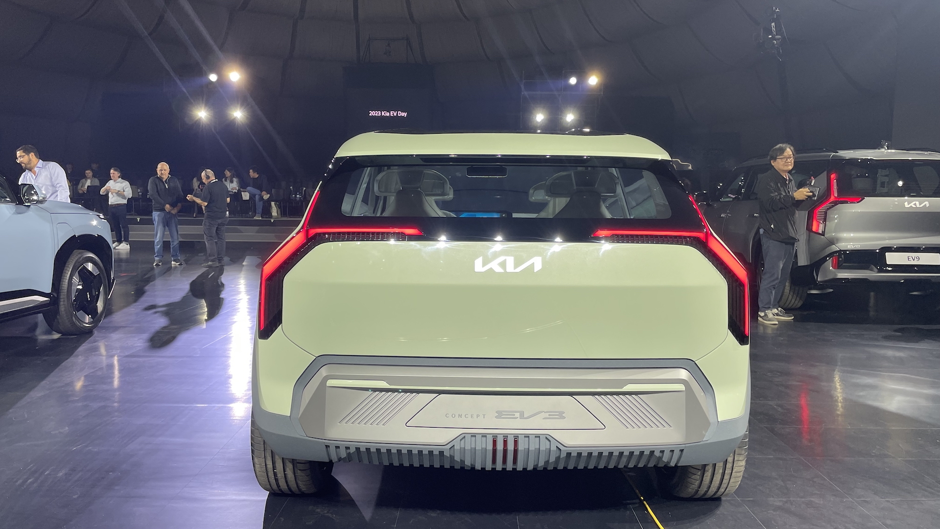 KIa Concept EV3, Kia EV Day, October, 2023
