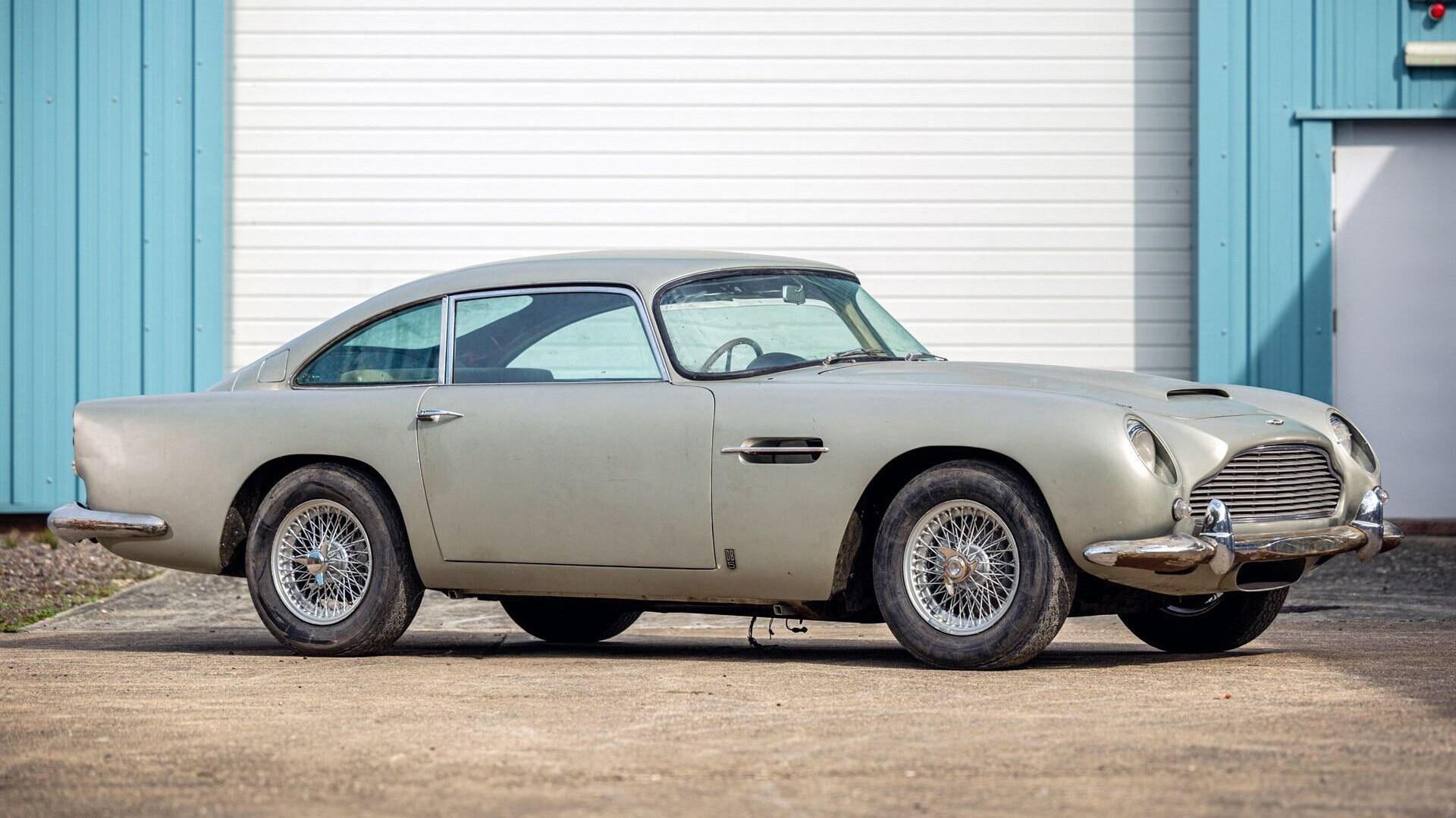 1963 Aston Martin DB5 bearing chassis no. 1316/R - Photo credit: RM Sotheby's