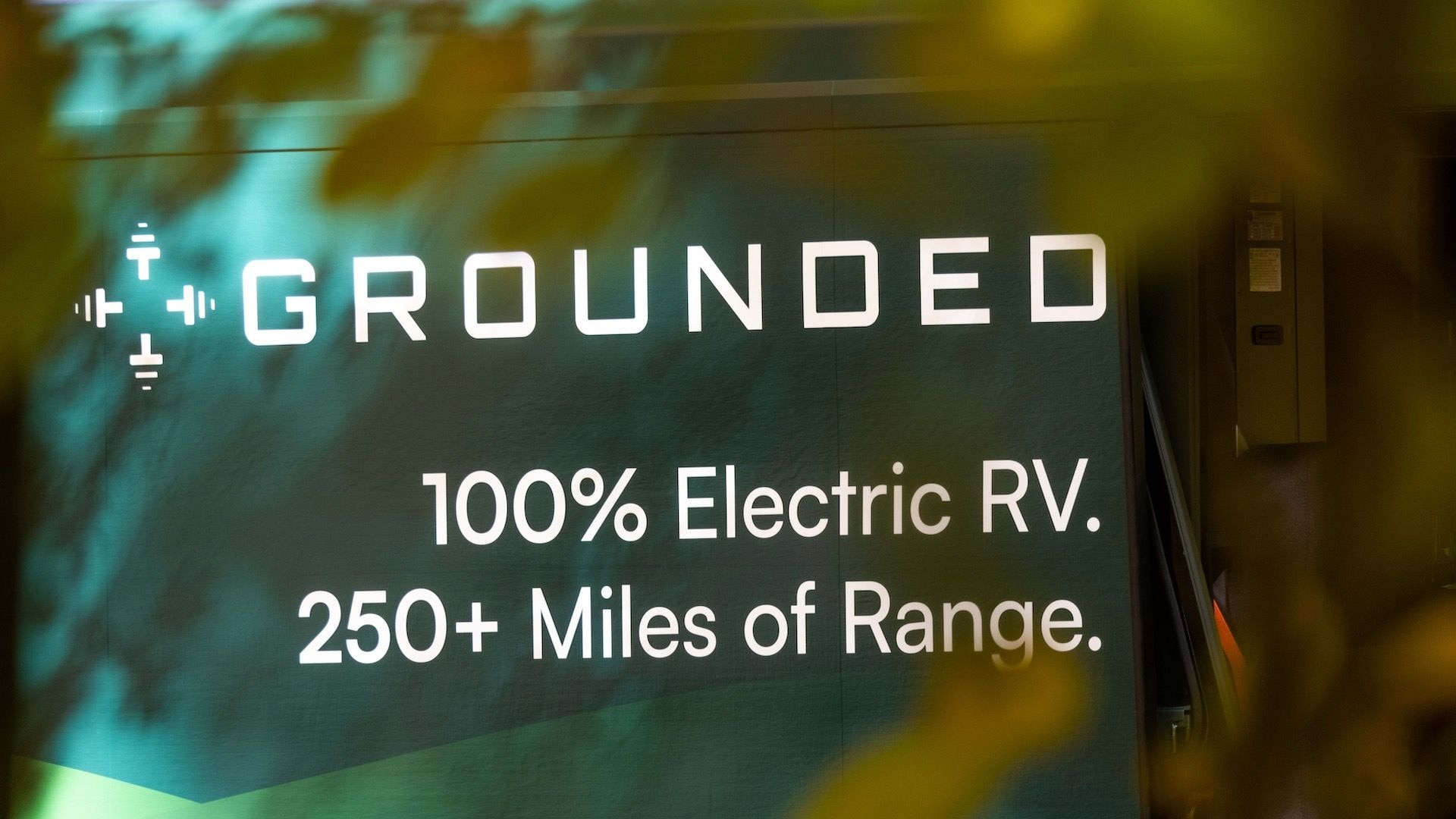 Grounded G2 electric RV