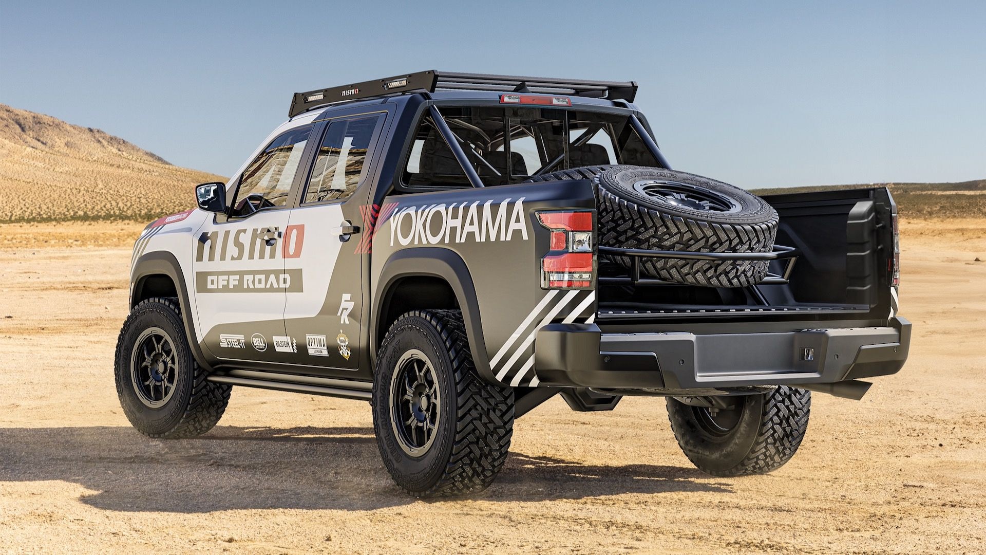 Nissan Frontier off-road concept by Forsberg Racing