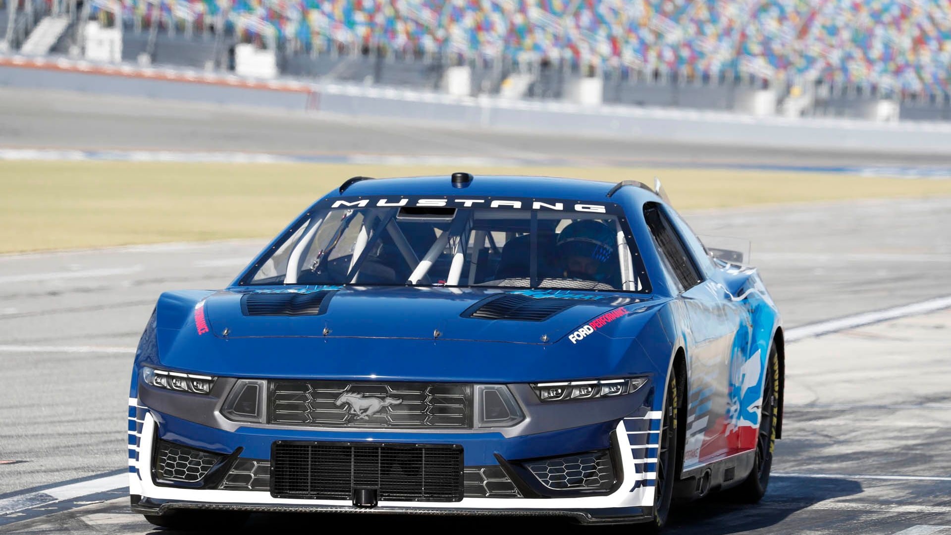 2024 Ford Mustang Dark Horse NASCAR Cup Series race car