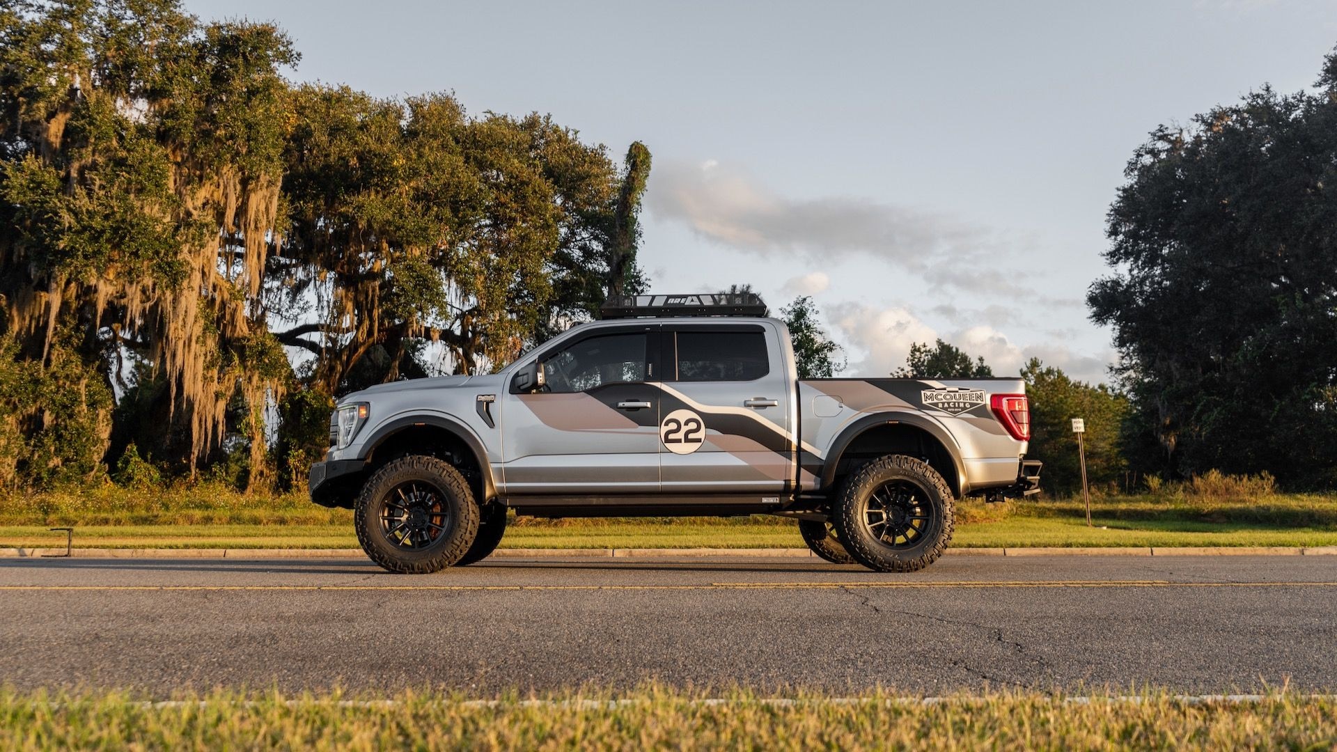 Ford F-150 McQueen Racing Off-Road Edition