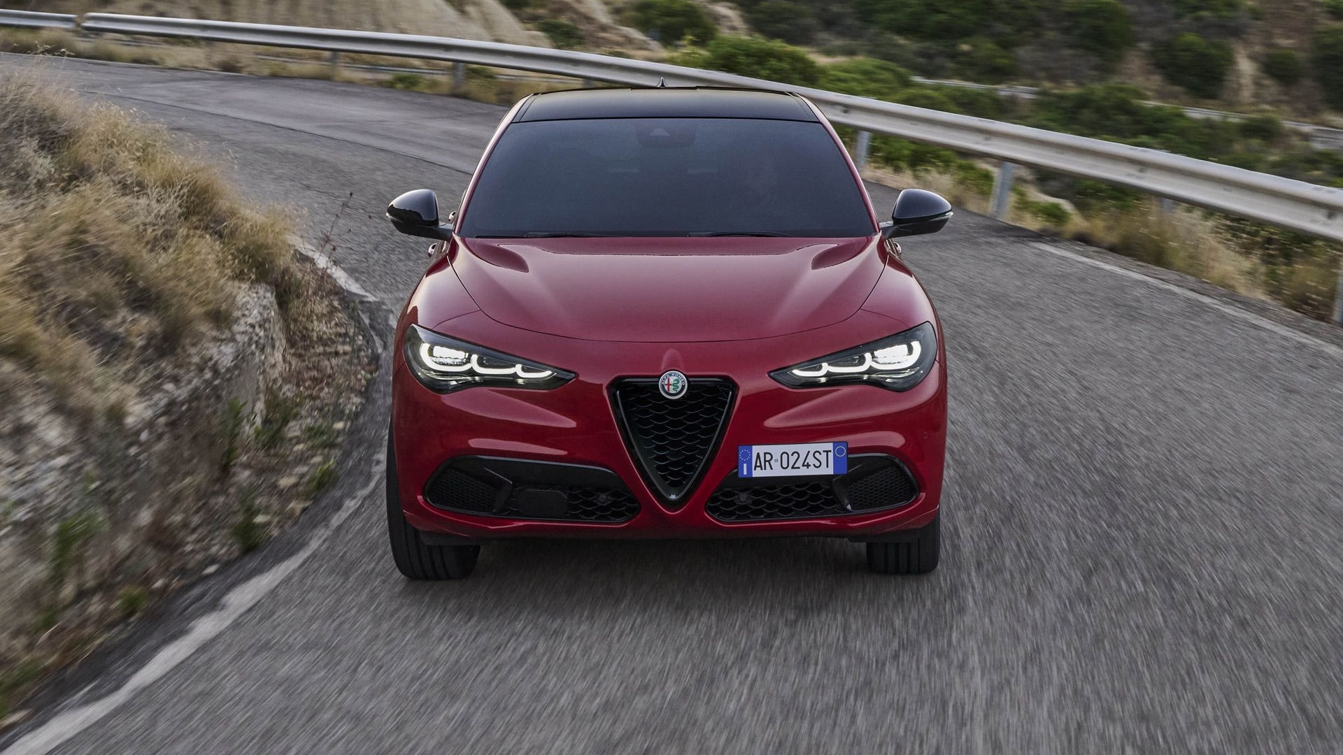2024 Alfa Romeo Stelvio Tributo Italiano