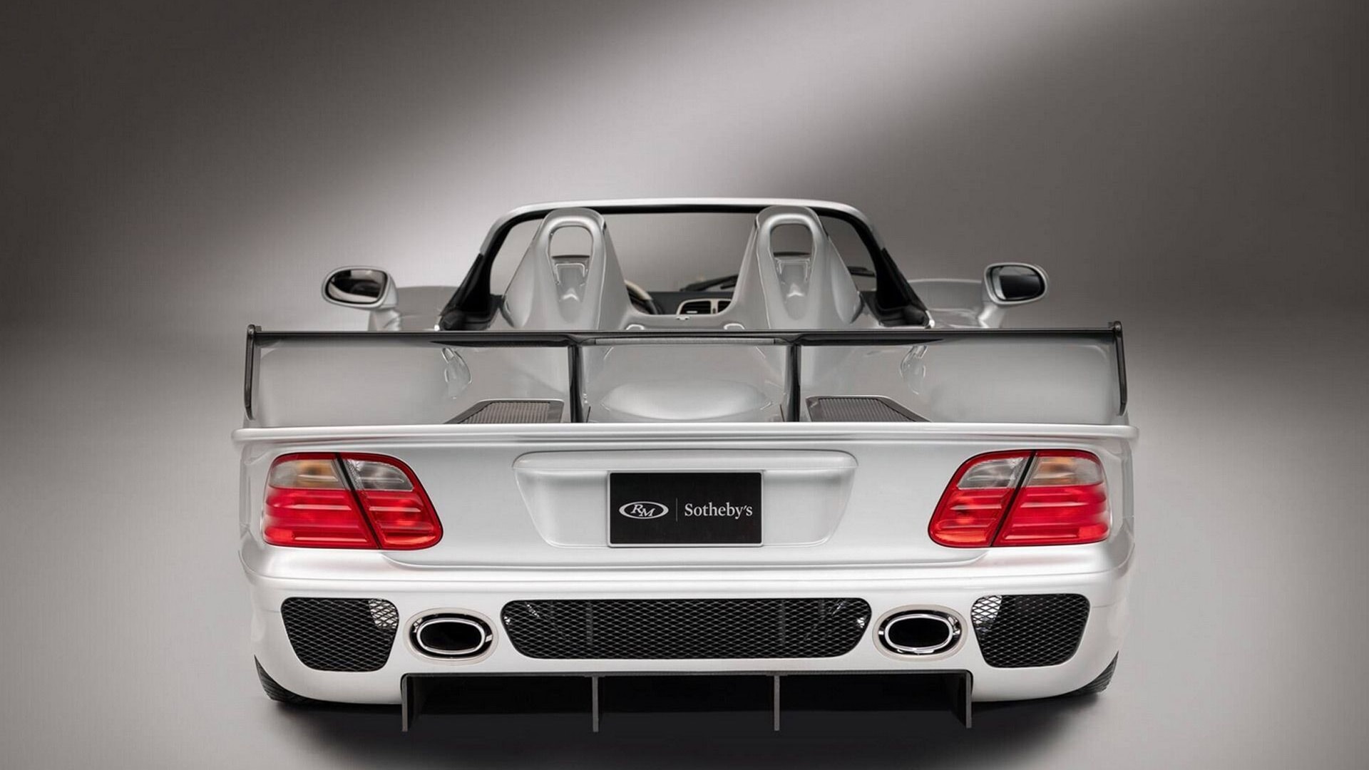 RM Sothebys Rare Mercedes Benz CLK GTRs Auction