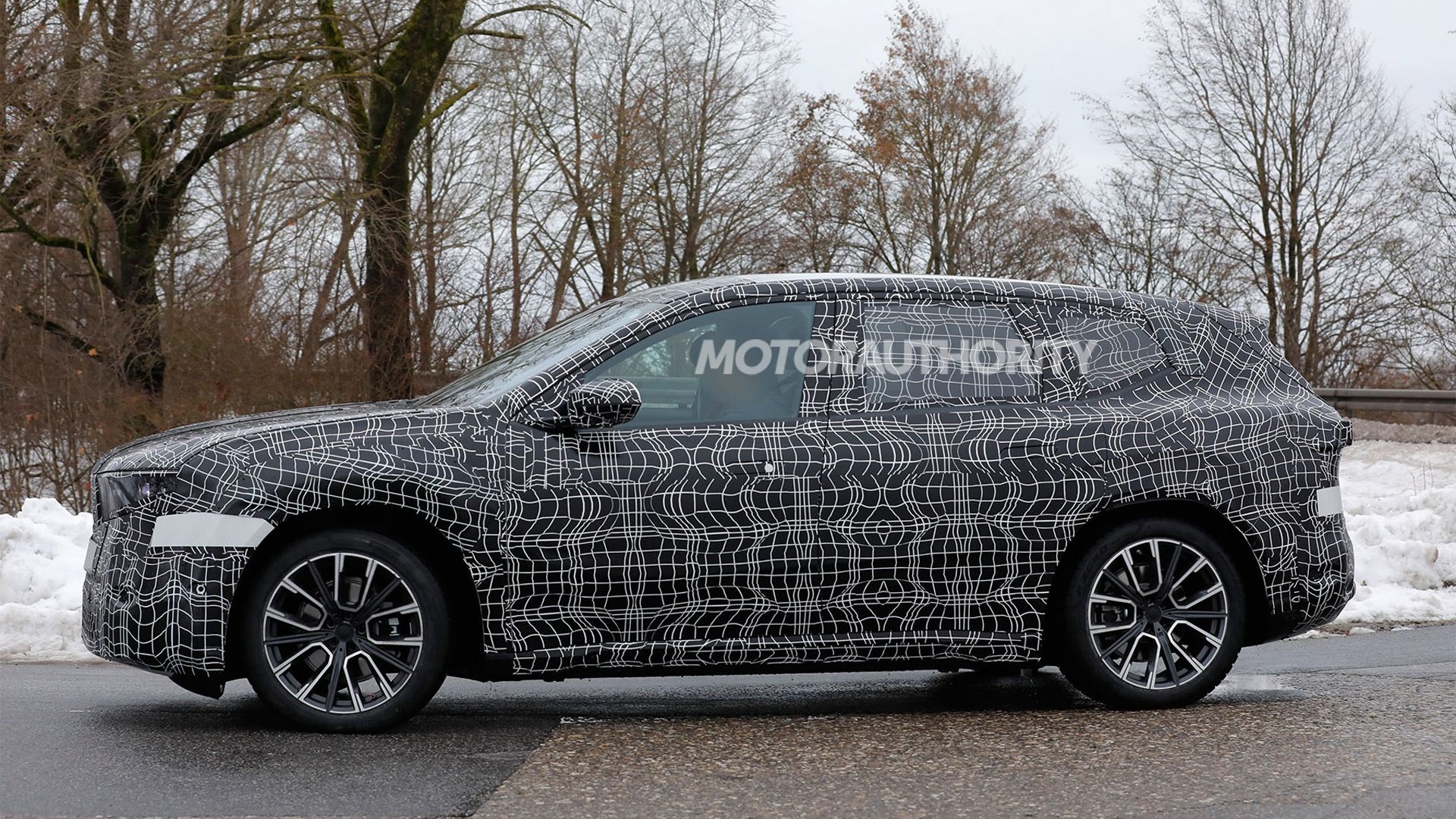 2026 Bmw Ix3 Spy Shots First Neue Klasse Suv Takes Shape