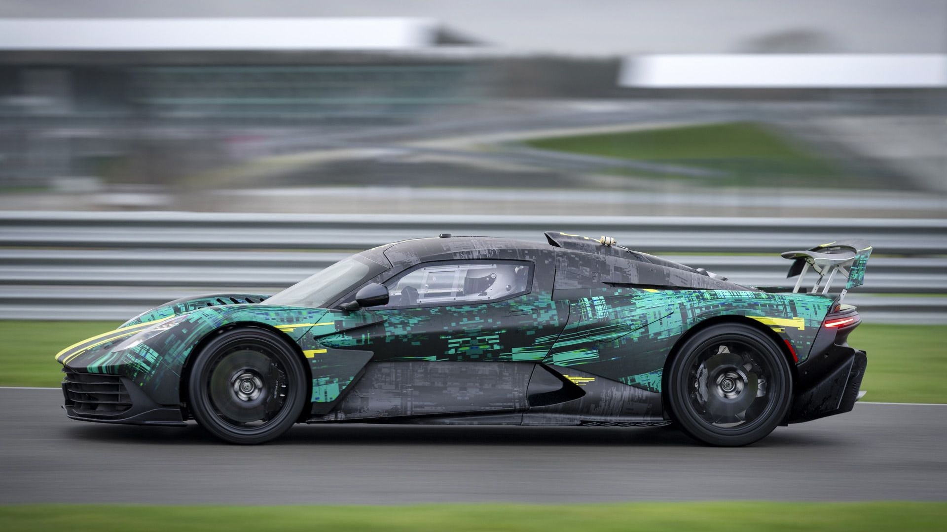 Aston Martin Valhalla prototype