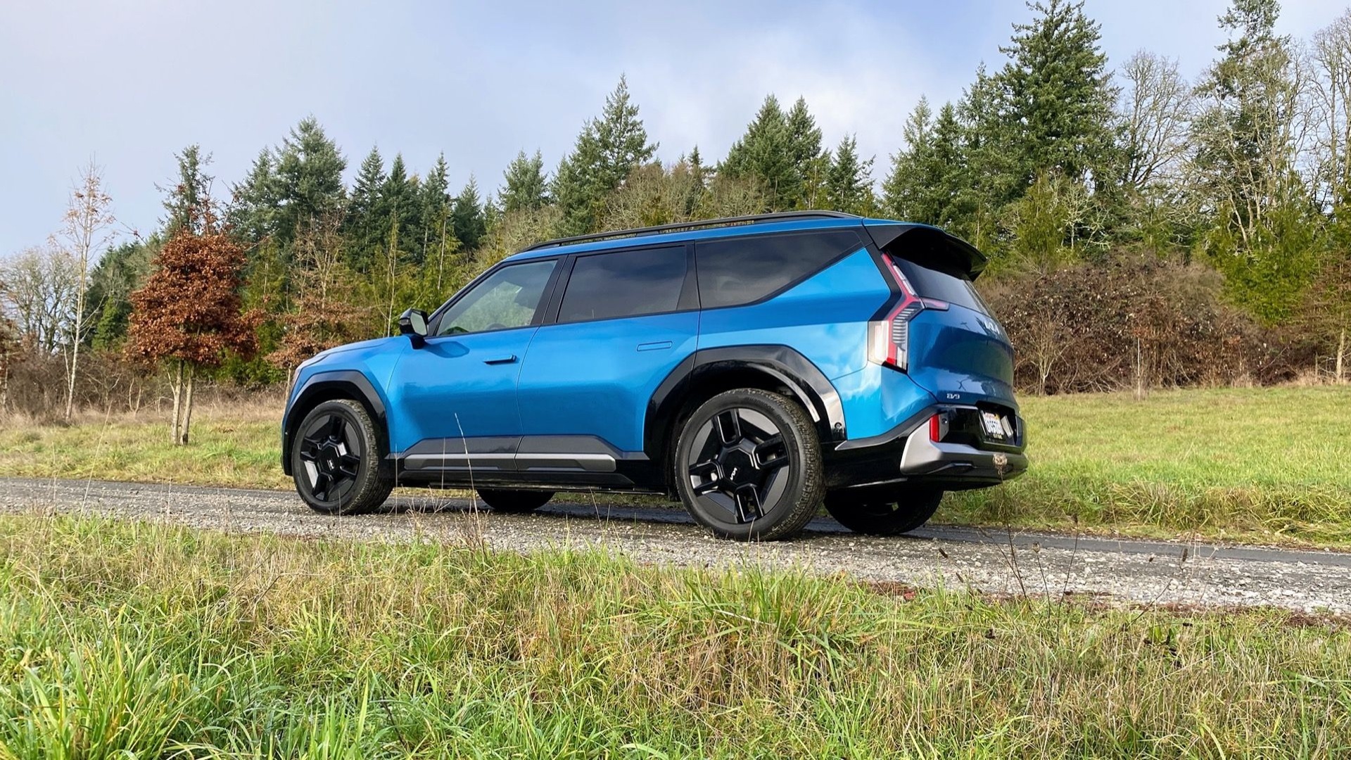 Kia's EV9 electric SUV brings space, comfort and adventure to