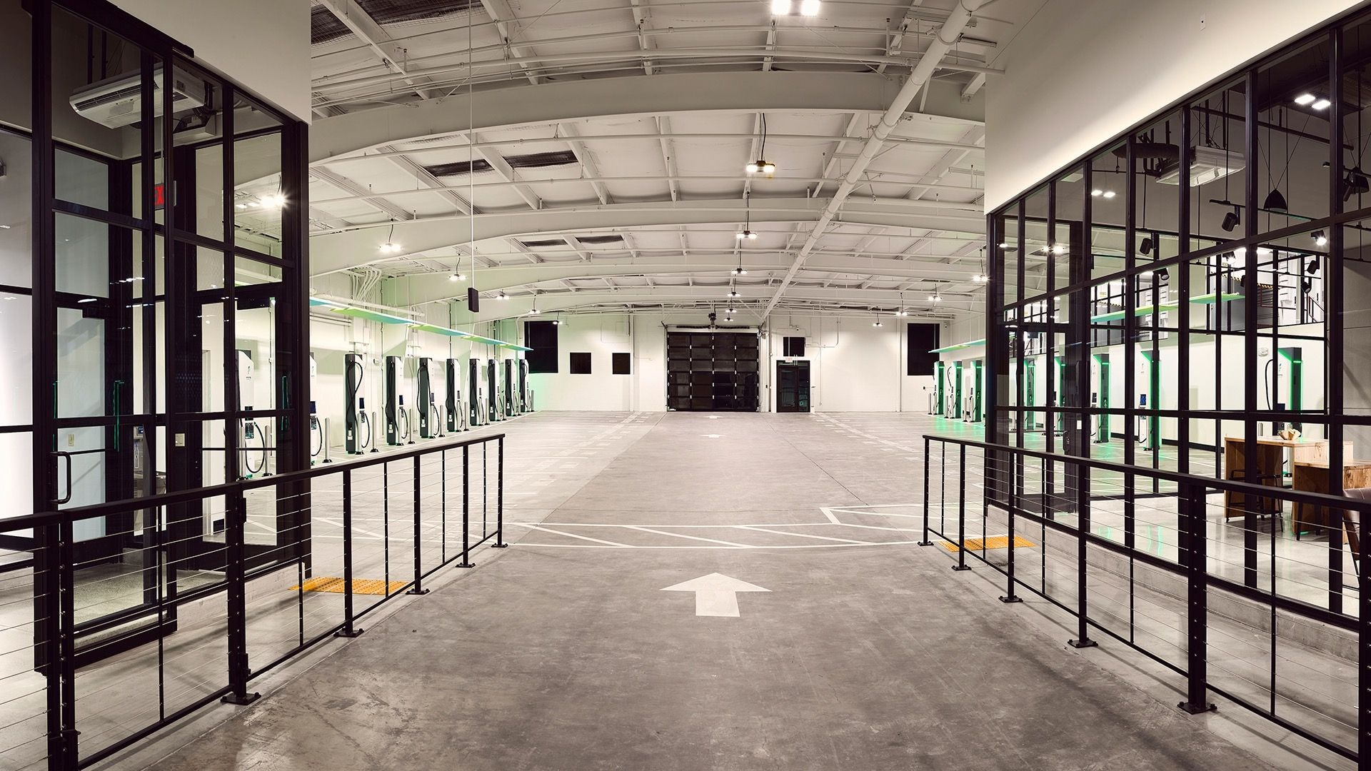 First Electrify America indoor charging station opens in San Francisco