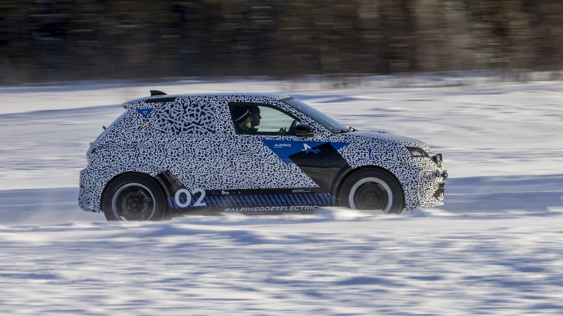 2025 Alpine A290 prototype