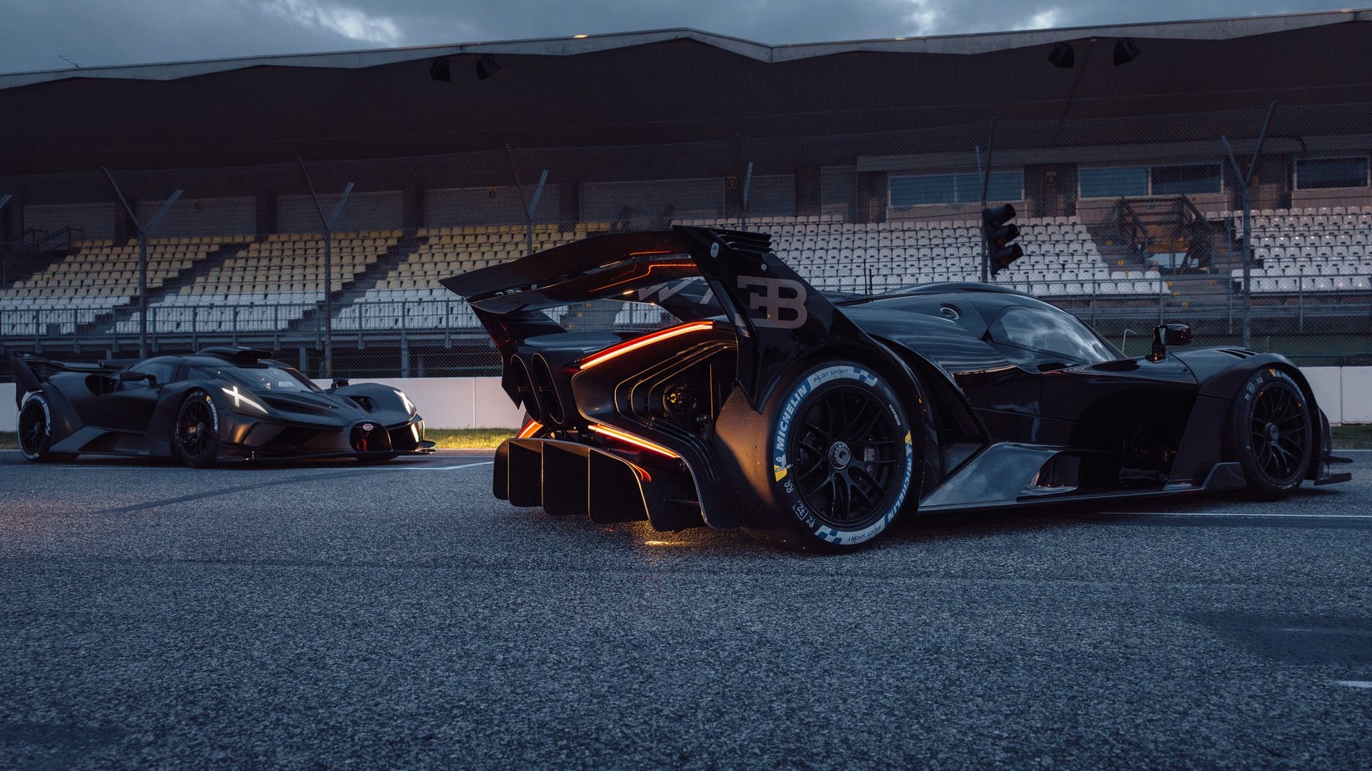 Bugatti Bolide prototype