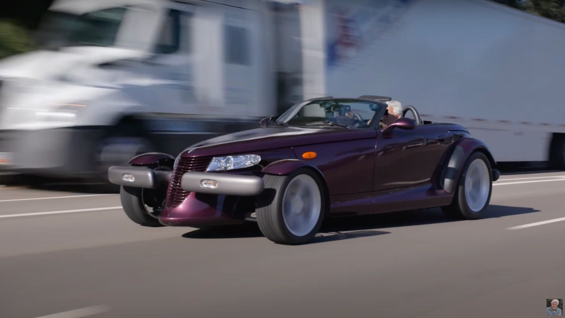 Plymouth Prowler on Jay Leno's Garage