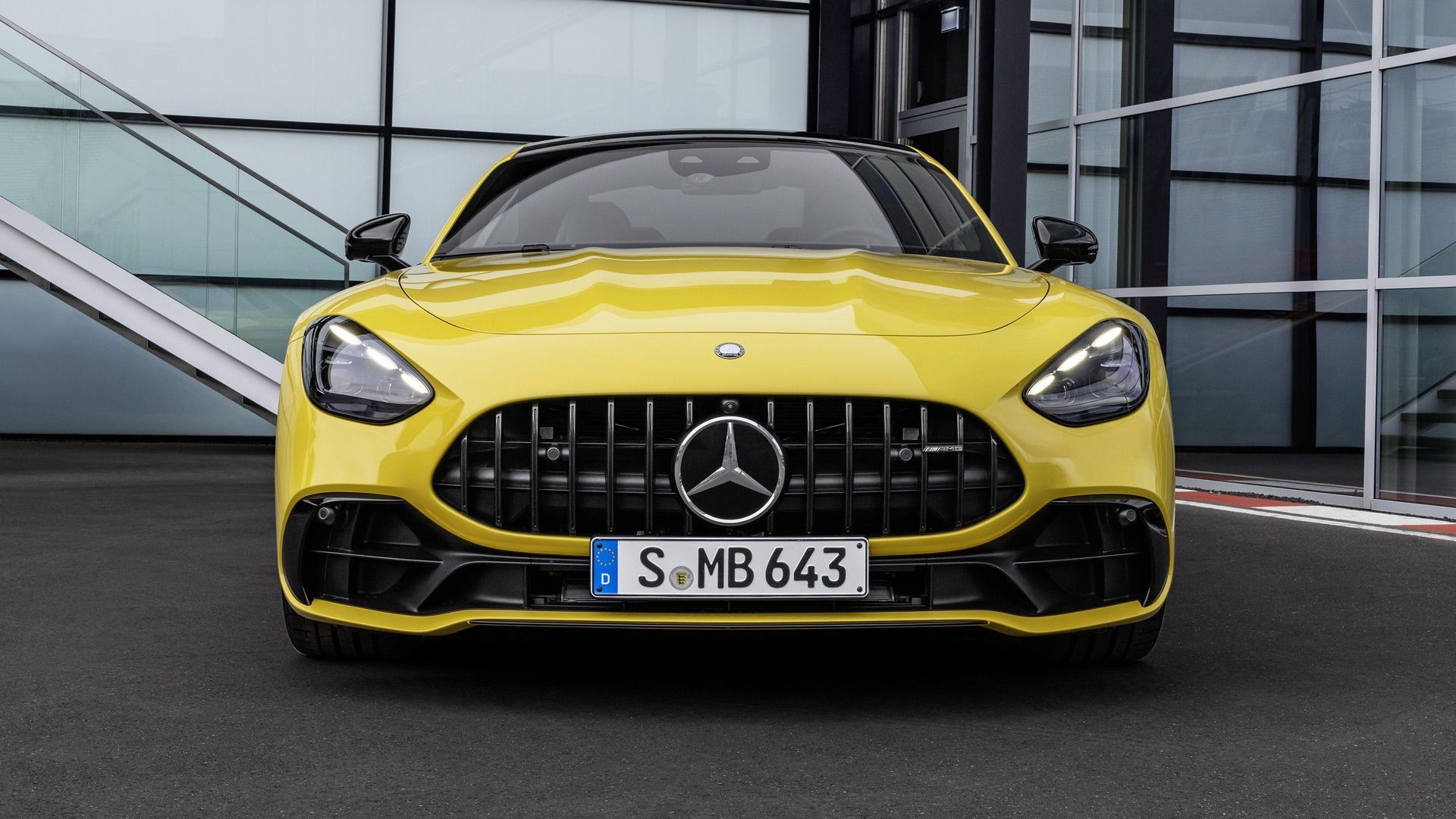 2025 Mercedes-AMG GT 43 dons turbo-4, $107,050 price tag