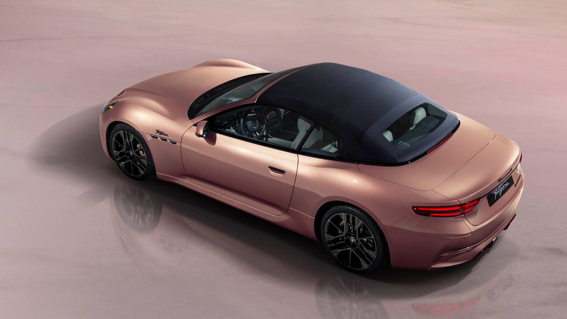 2025 Maserati GranCabrio Folgore