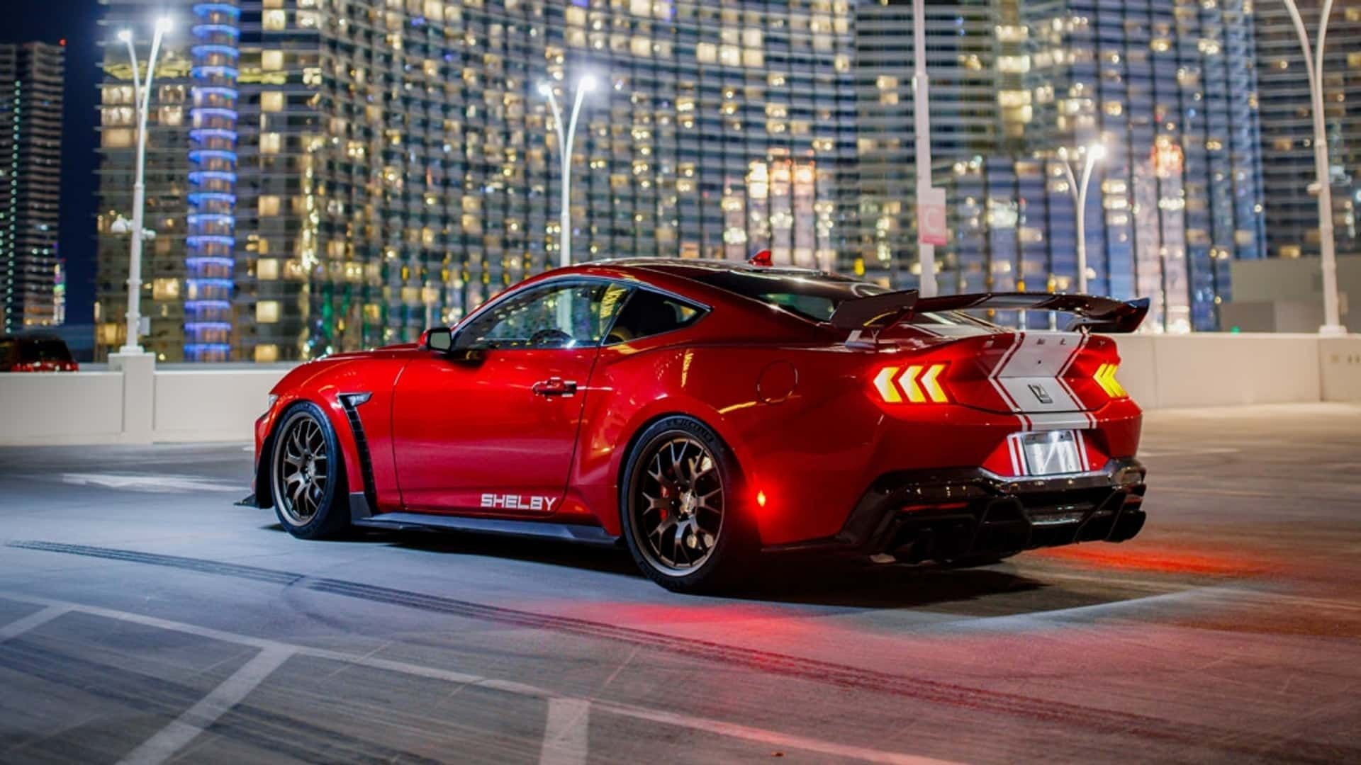 2024 Ford Shelby Super Snake turns Mustang into $160,000 beast