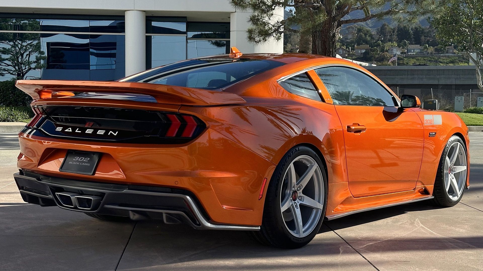 Saleen reveals new 302 based on the 2024 Ford Mustang