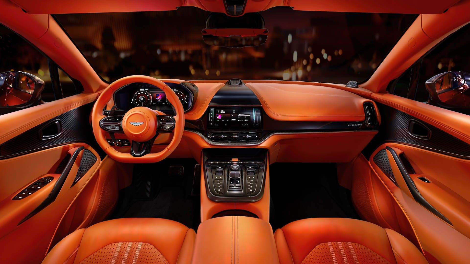 2025 Aston Martin DBX gains new interior, standard 707 power