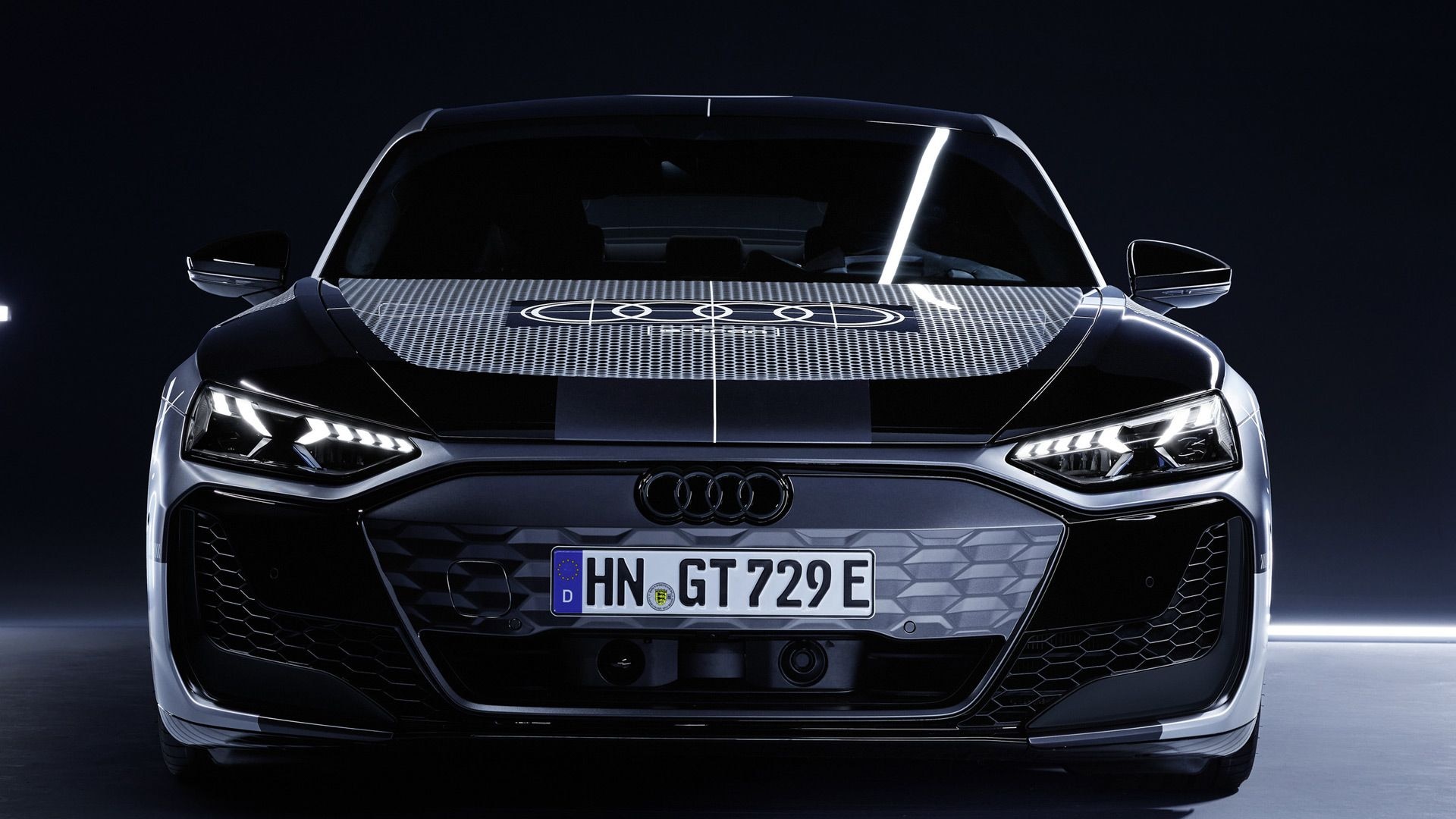 Updated Audi E-Tron GT prototype