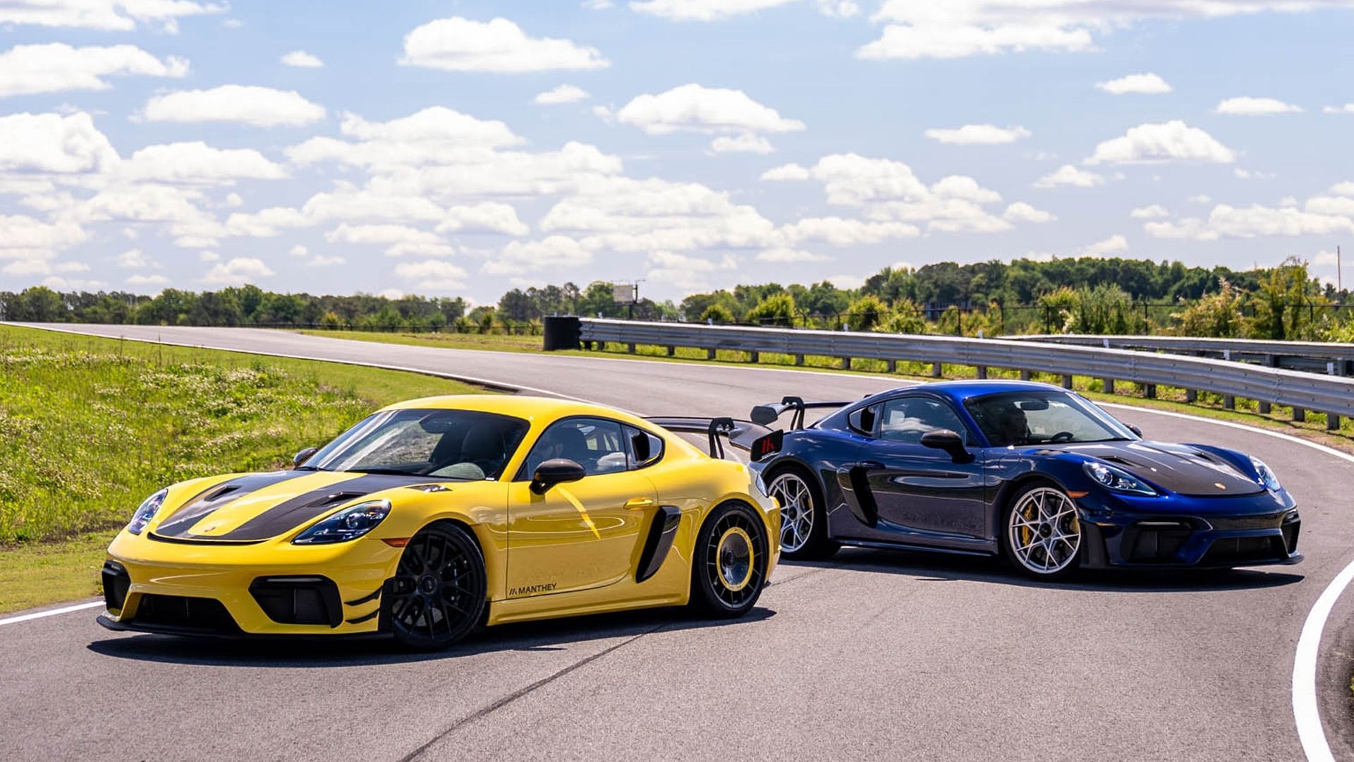 2024 Porsche 718 Cayman GT4 RS with Manthey Performance Kit