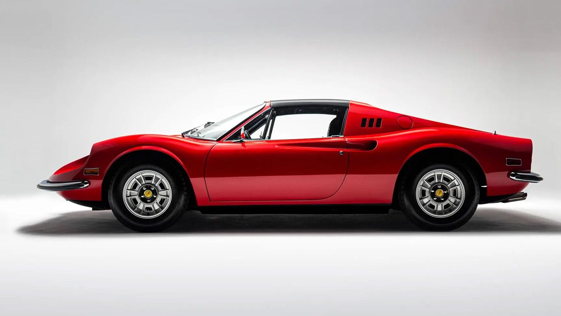 1972 Ferrari Dino 246 GTS once owned by Cher - Photo credit: Bring a Trailer