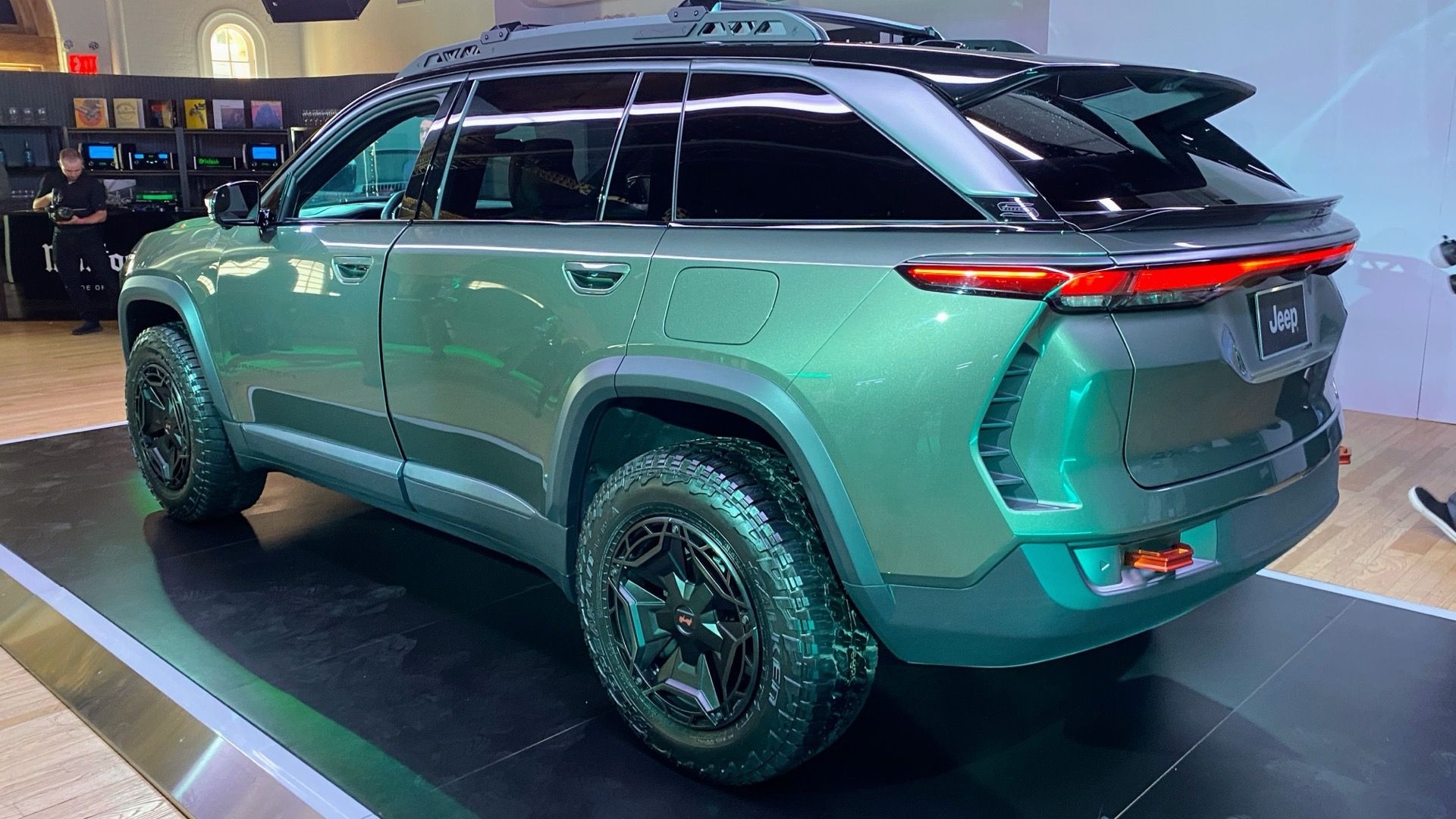 2024 Jeep Wagoneer S Concept