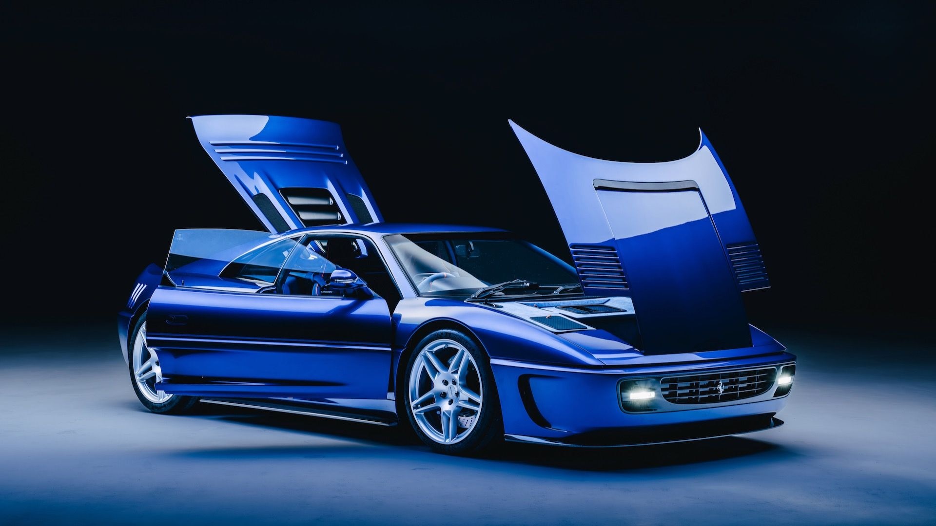 Ferrari F355 restomod by Evoluto Automobili